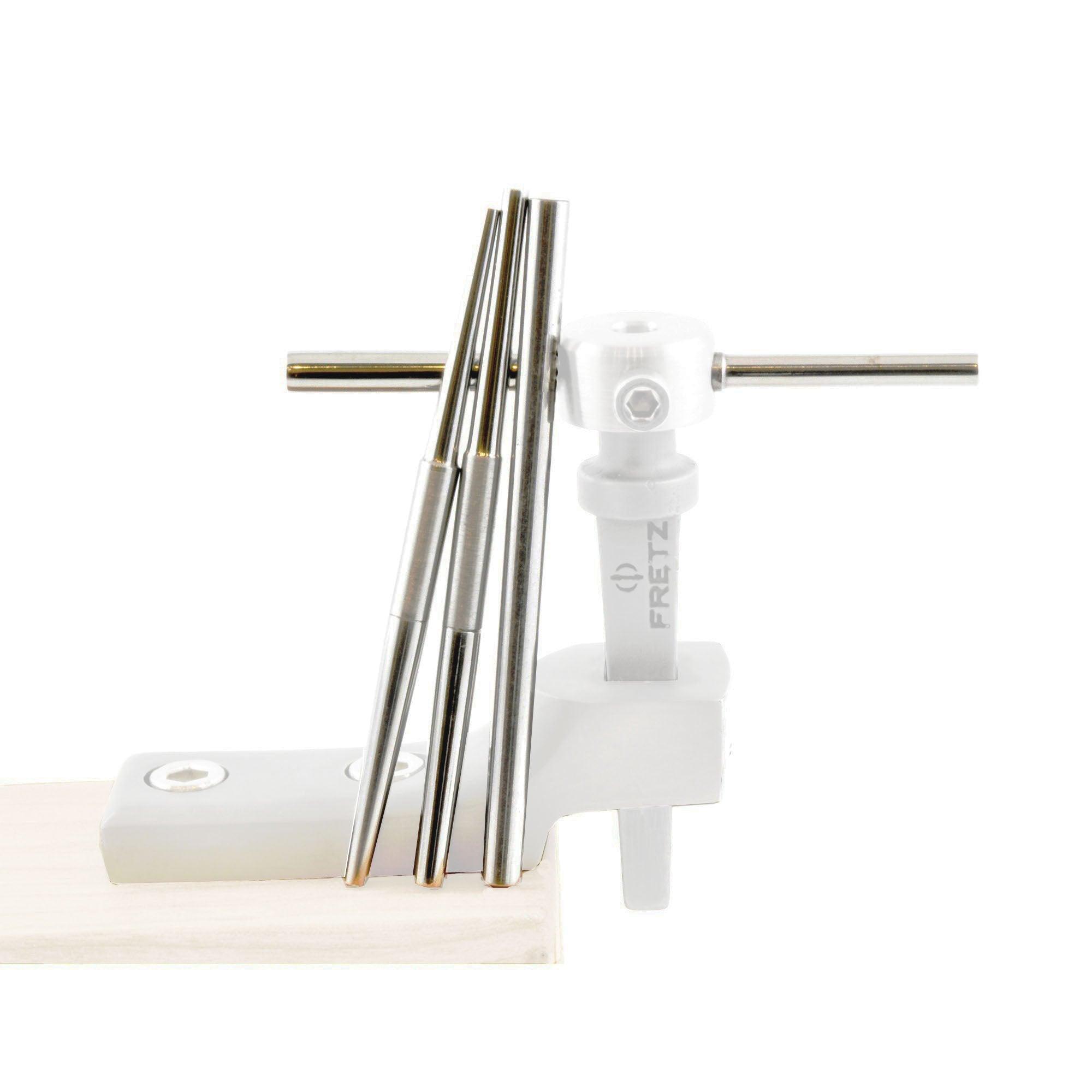 FRETZ AT1 thru AT-4 Miniature Mandrels Set - Wing Wo Hong Industrial Products Ltd.