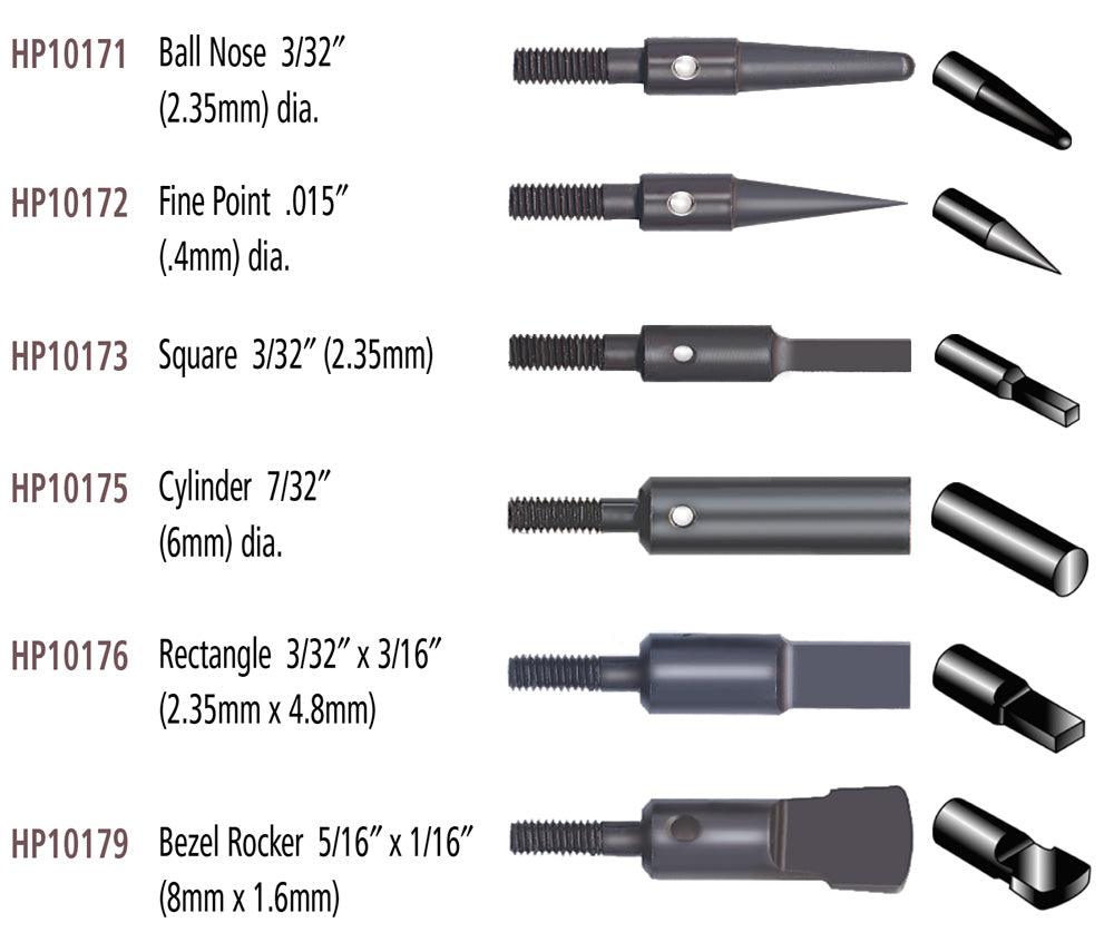 Threaded Anvil Points, 6pcs - Wing Wo Hong Industrial Products Ltd.