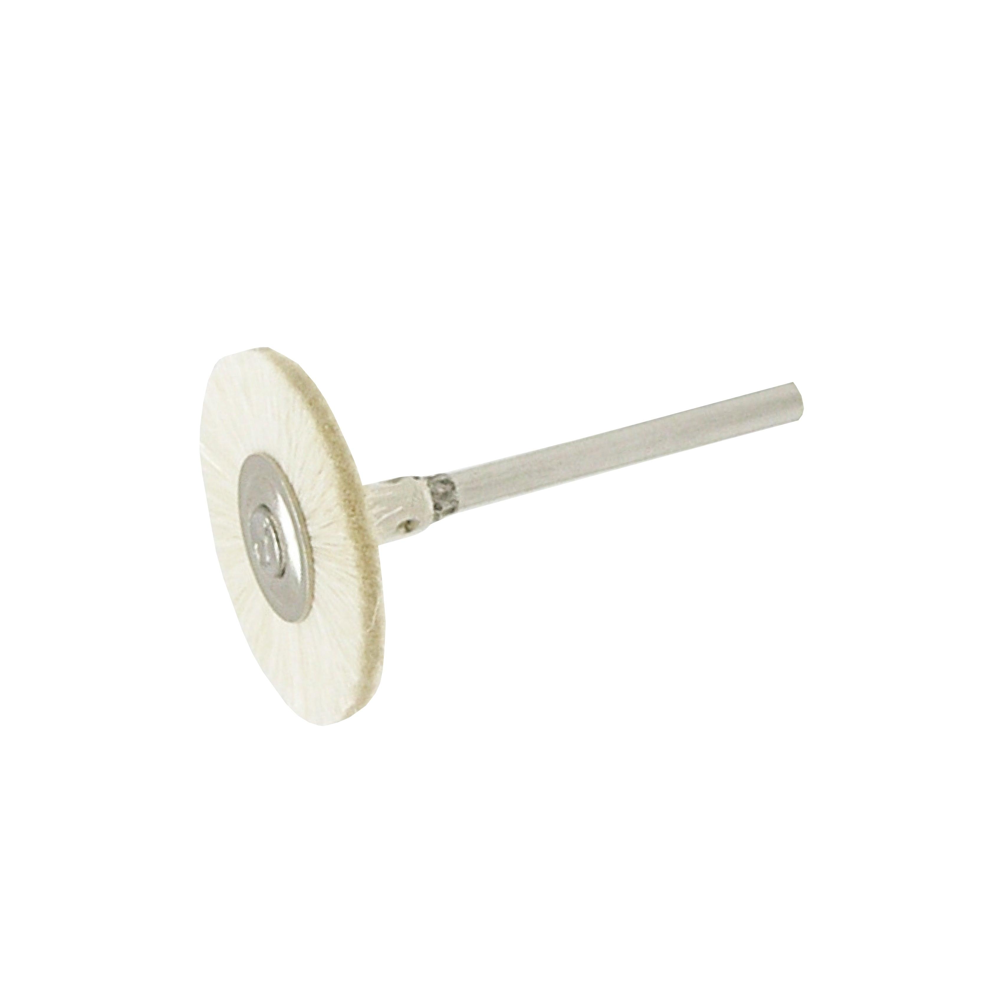 Polirapid Germany Bristle Brush Wheel, 21mm White Soft (P) - Wing Wo Hong Industrial Products Ltd.