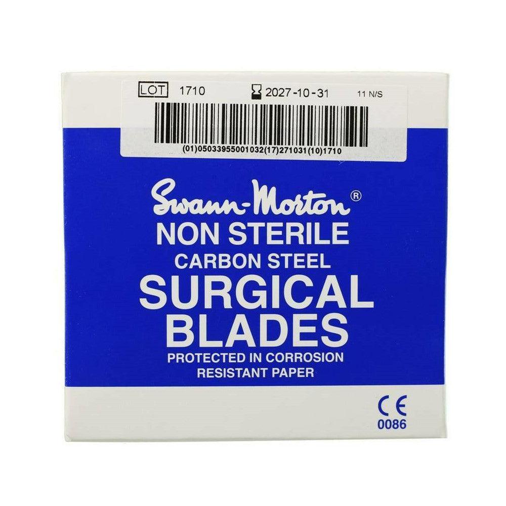 Swann Morton Non Sterile Carbon Steel Surgical Scalpel Blade No.11 - Wing Wo Hong Industrial Products Ltd.