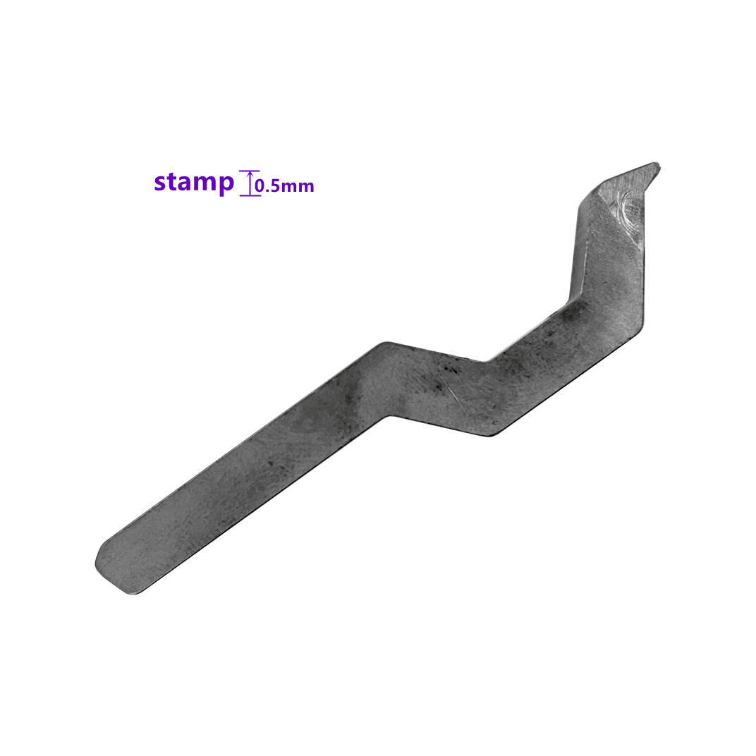 H.K. Made Stamps (Bent) Height: 0.5mm - Wing Wo Hong Industrial Products Ltd.