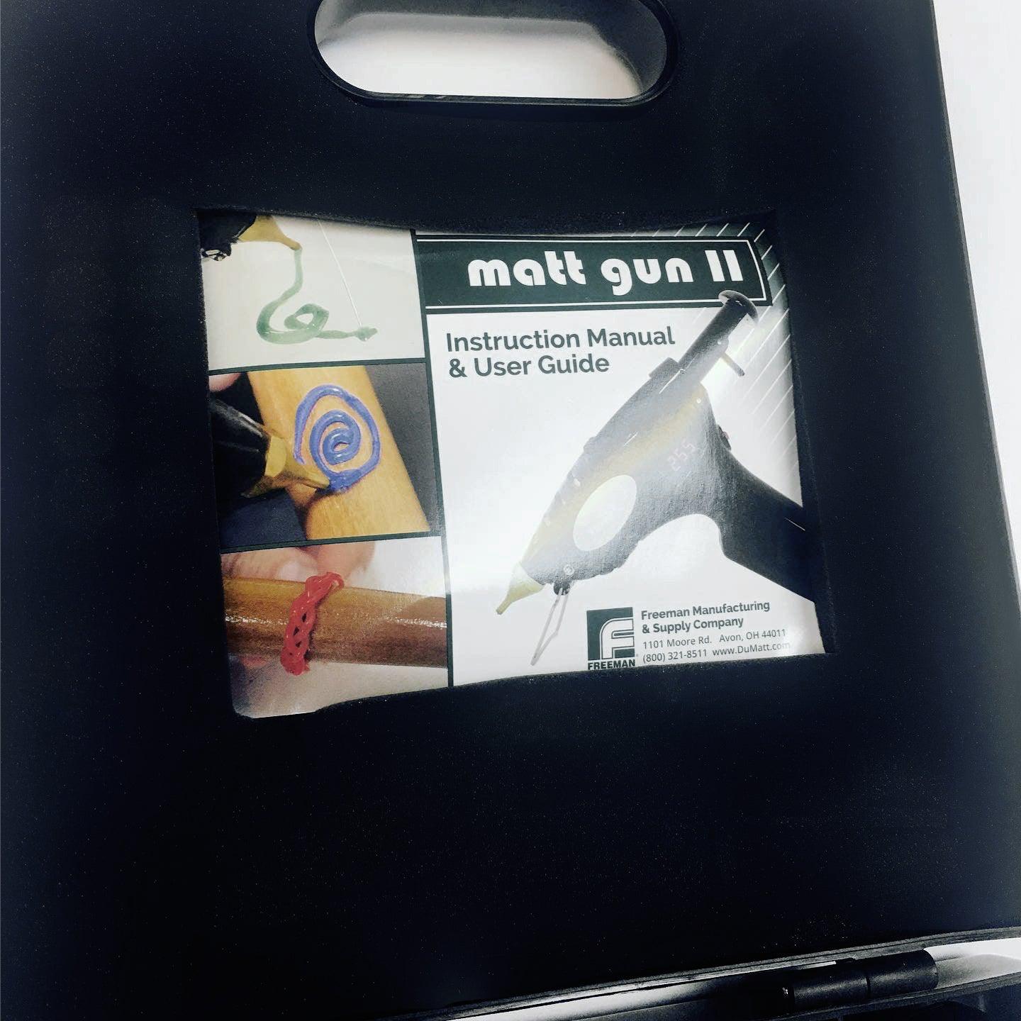 MATT Wax Modeling Gun Kit - Wing Wo Hong Industrial Products Ltd.