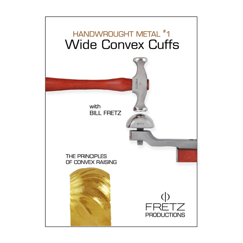 FRETZ D-1 WIDE CONVEX CUFFS - Wing Wo Hong Industrial Products Ltd.