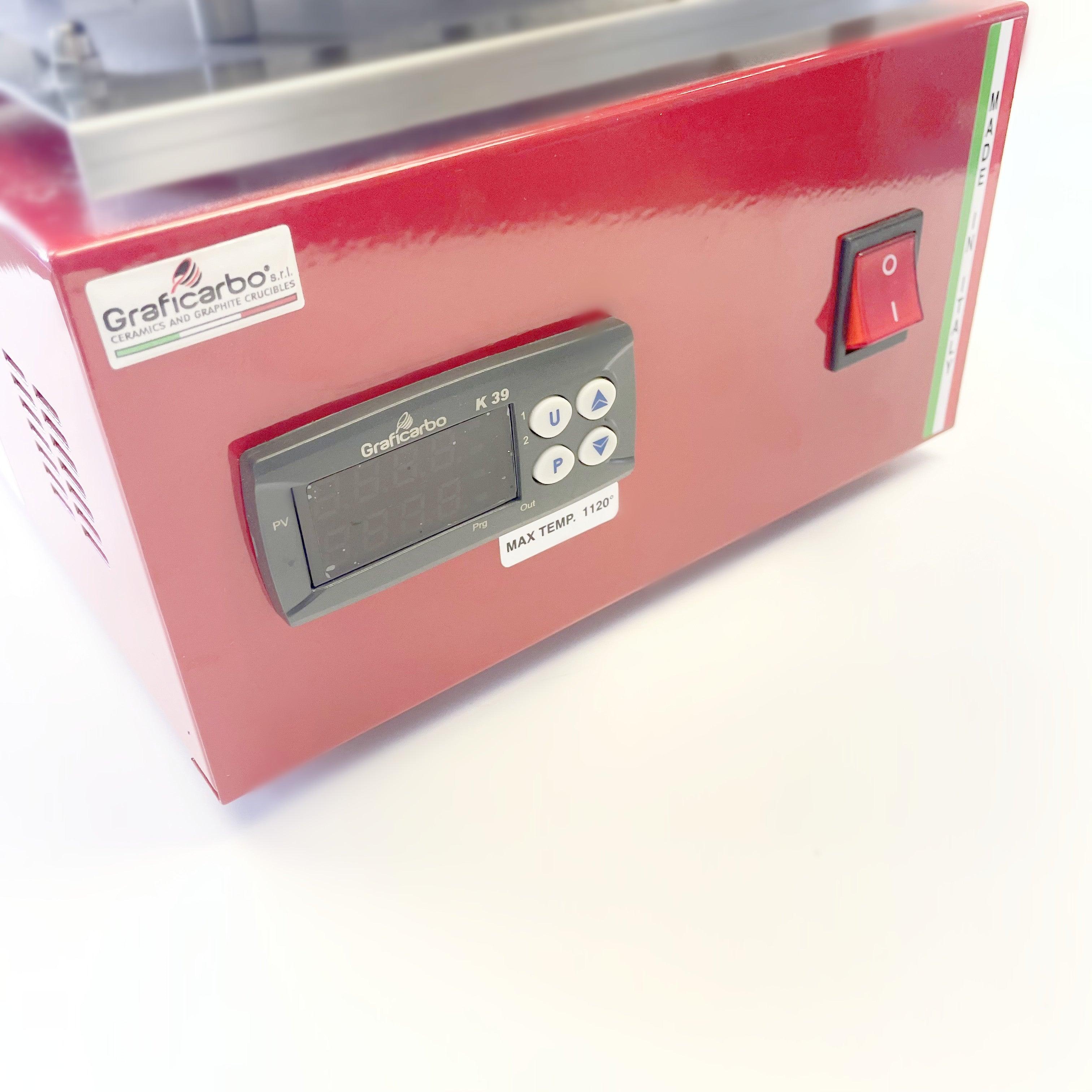 GRAFICARBO GF 1100 ND - Electric Furnace - Wing Wo Hong Industrial Products Ltd.