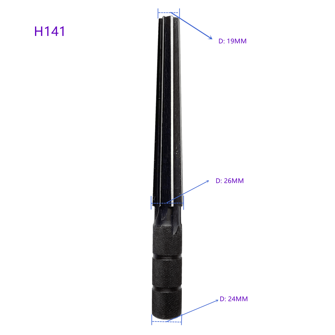 HARP Solid Steel Wax Reamer, H141 - Wing Wo Hong Industrial Products Ltd.