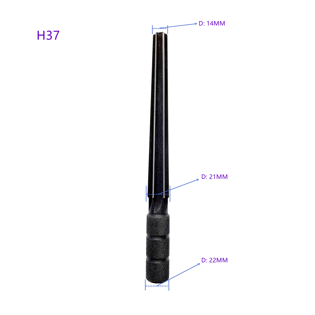 HARP Solid Steel Wax Reamer, H37 - Wing Wo Hong Industrial Products Ltd.