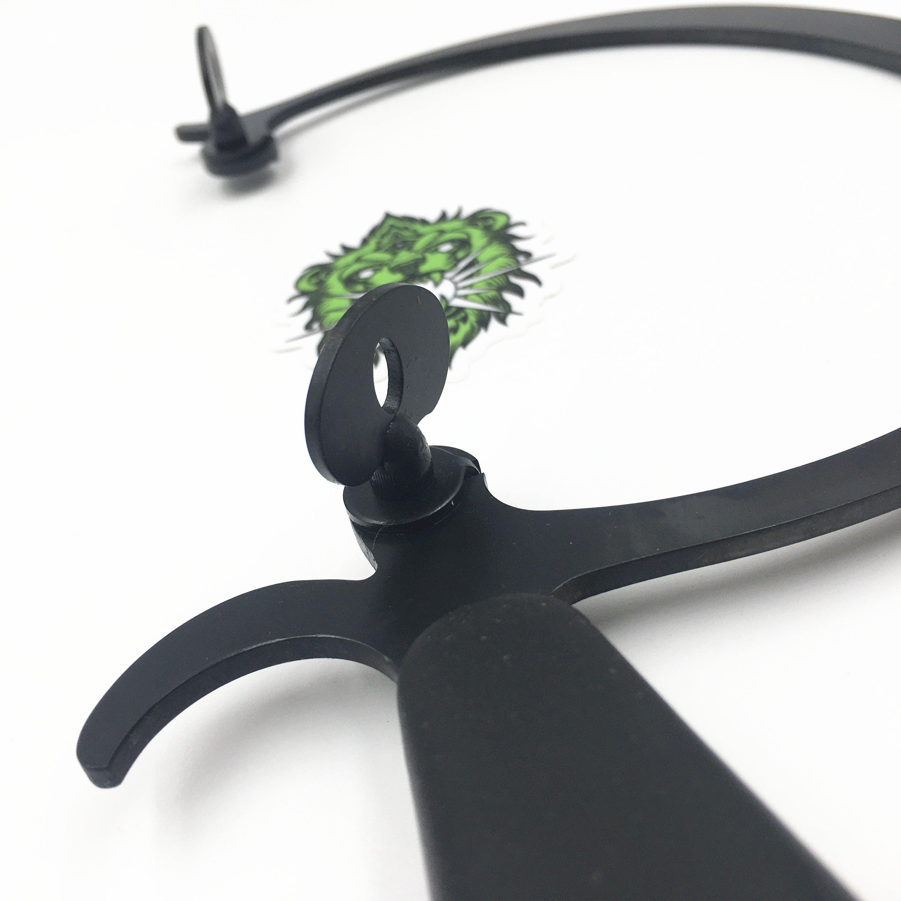 GreenLion Jeweler's Saw Frame - Black Handle - Wing Wo Hong Industrial Products Ltd.