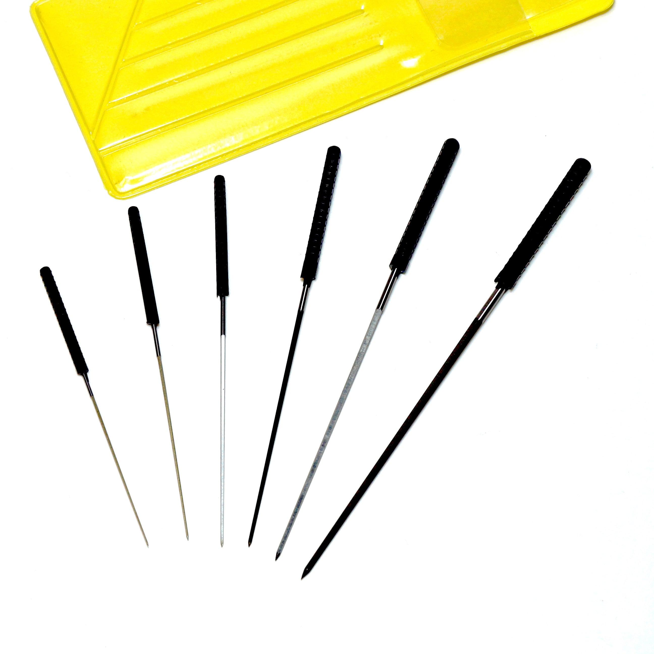 Set of 6 Cutting Broaches - Wing Wo Hong Industrial Products Ltd.