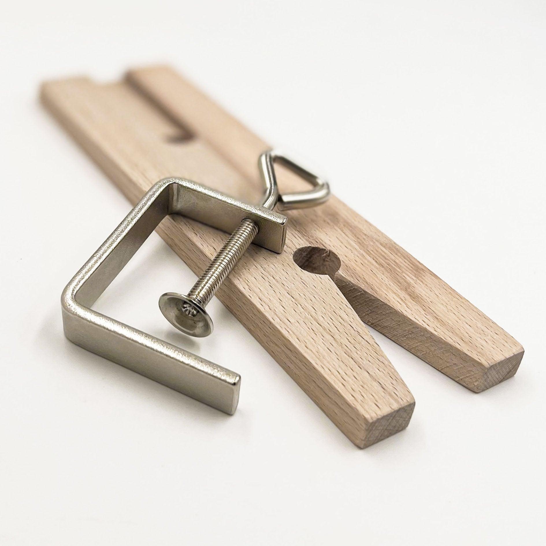 Bench Pin With Clamp (18.4*5.5) - Wing Wo Hong Industrial Products Ltd.