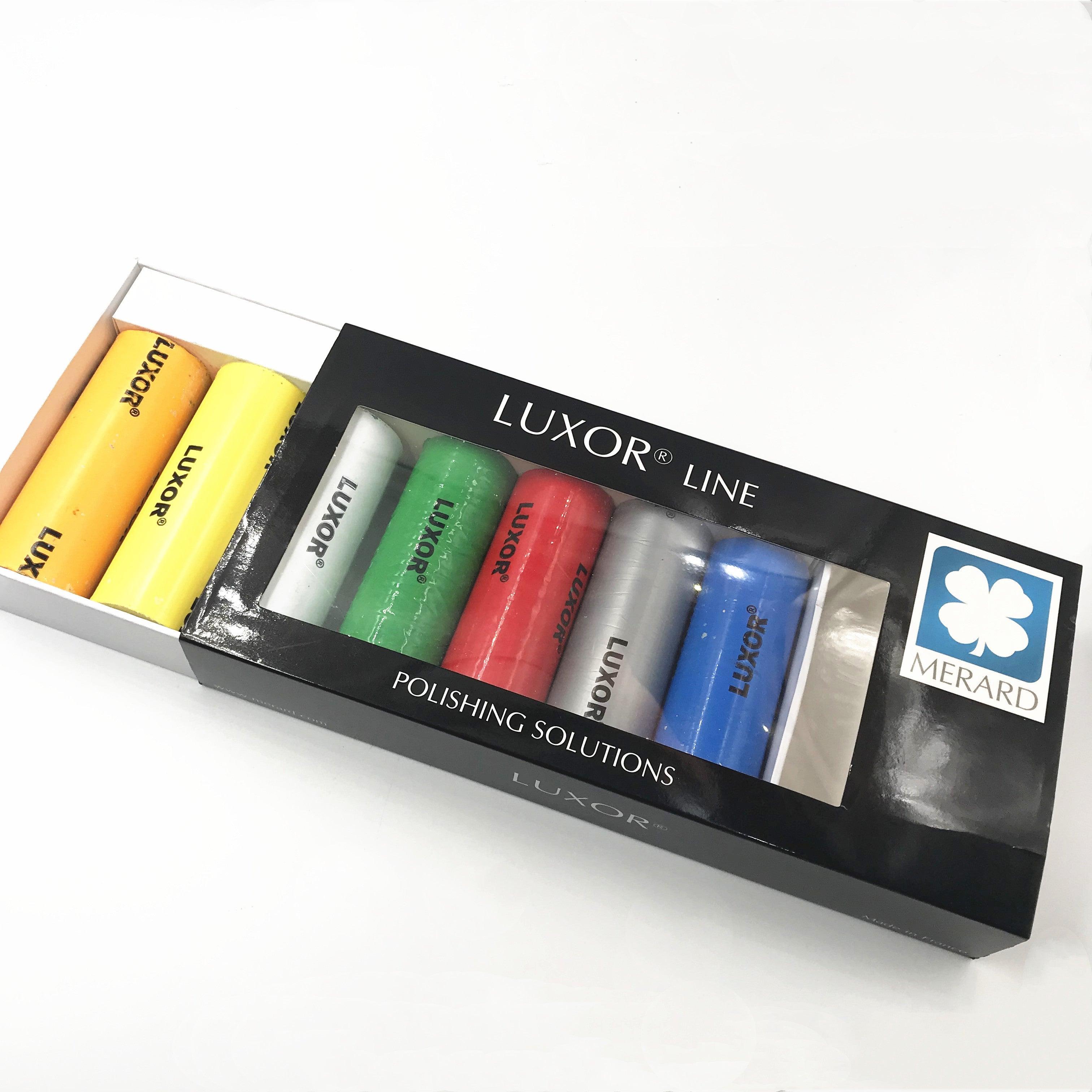 MERARD LUXOR® polishing compounds dia.30*80mm - Wing Wo Hong Industrial Products Ltd.