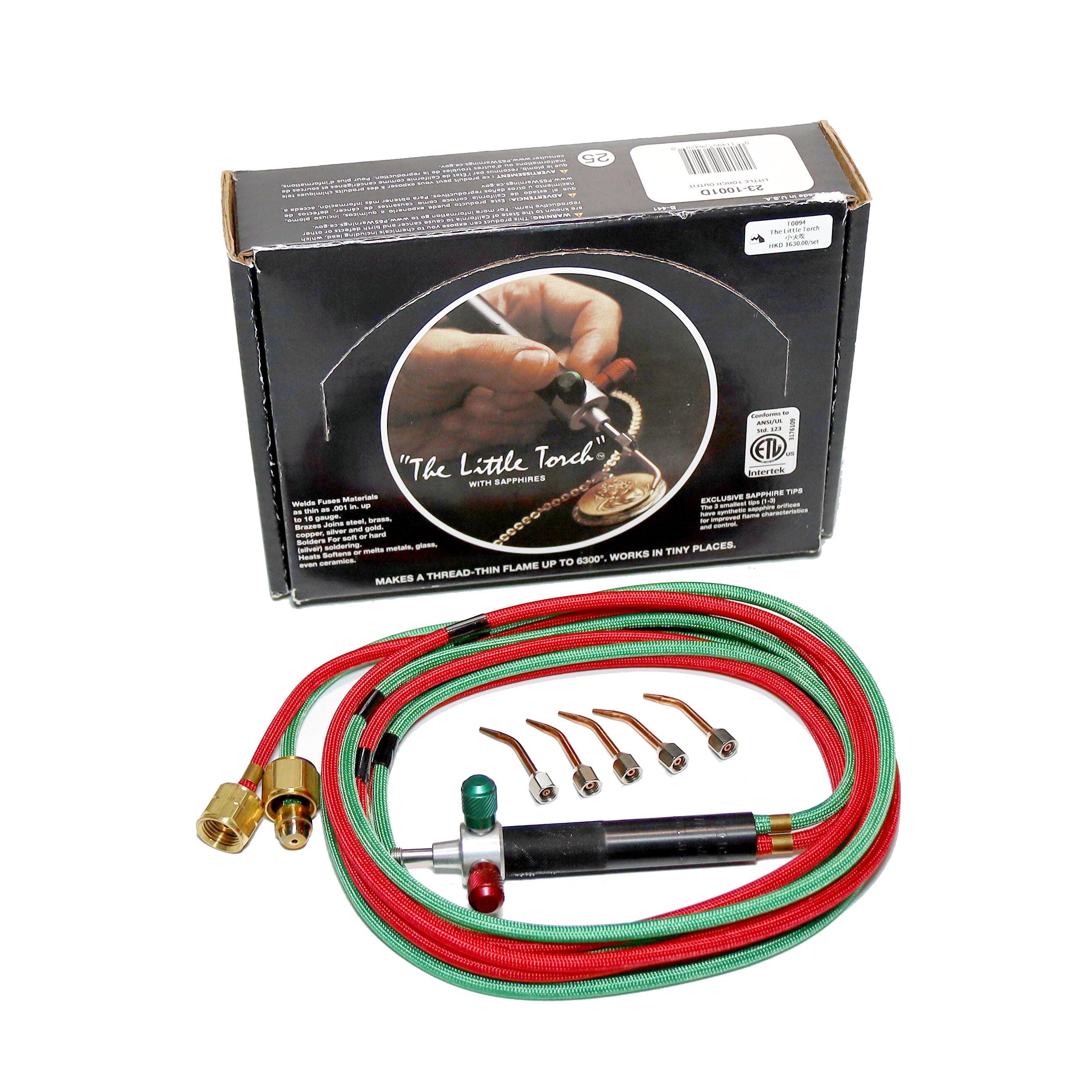 The Little Torch™ Basic Outfit, B Fittings, 23-1001D - Wing Wo Hong Industrial Products Ltd.