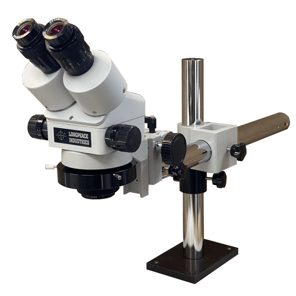 Longpeace Microscope + Longpeace Microscope Stand Package with 0.5x Objective Lens LED Ring Light - Wing Wo Hong Industrial Products Ltd.