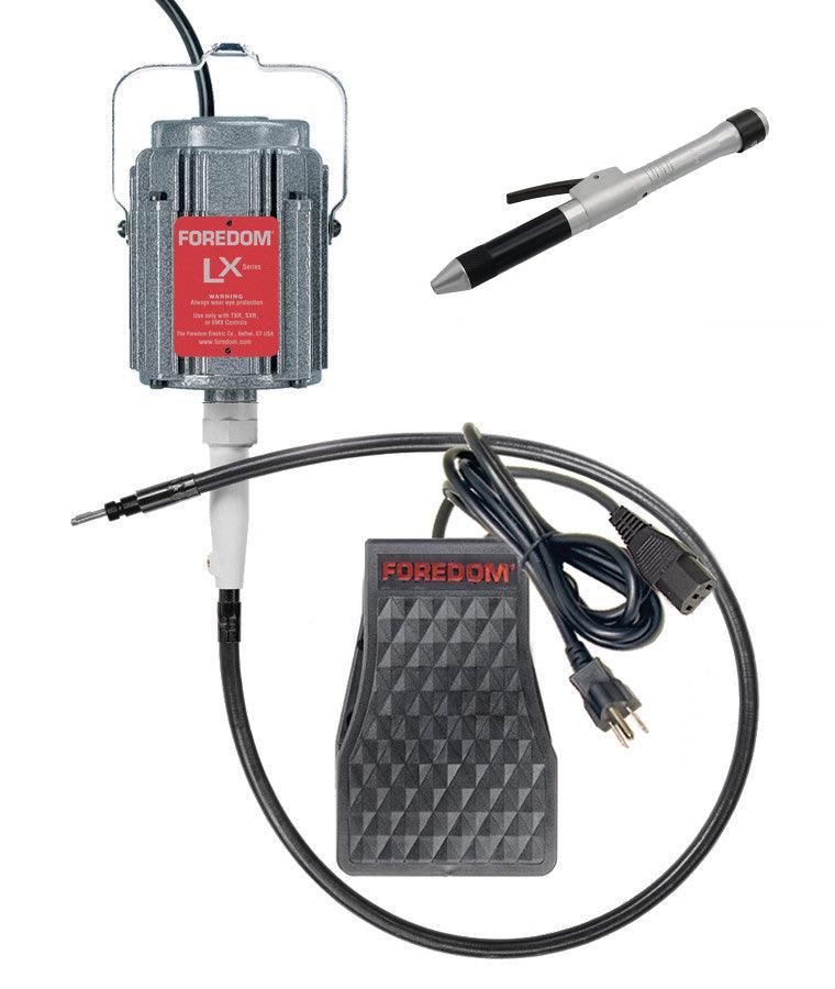 FOREDOM Flex Shaft Hammer Stone Setting Kit (with H.18 handpiece) - Wing Wo Hong Industrial Products Ltd.