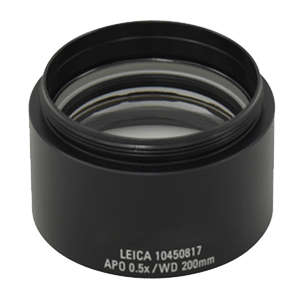 0.50x APO Objective Lens for Leica #10450817 - Wing Wo Hong Industrial Products Ltd.
