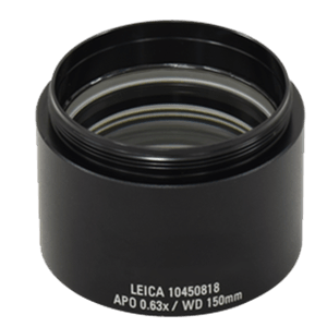 0.63x APO Objective Lens for Leica #10450818 - Wing Wo Hong Industrial Products Ltd.