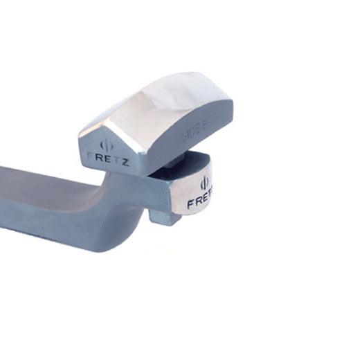 FRETZ M-132A Low Dome Fluting Stake - Wing Wo Hong Industrial Products Ltd.