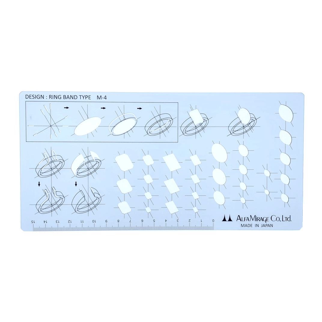 Modeling Template Ring Band Type M-4 - Wing Wo Hong Industrial Products Ltd.