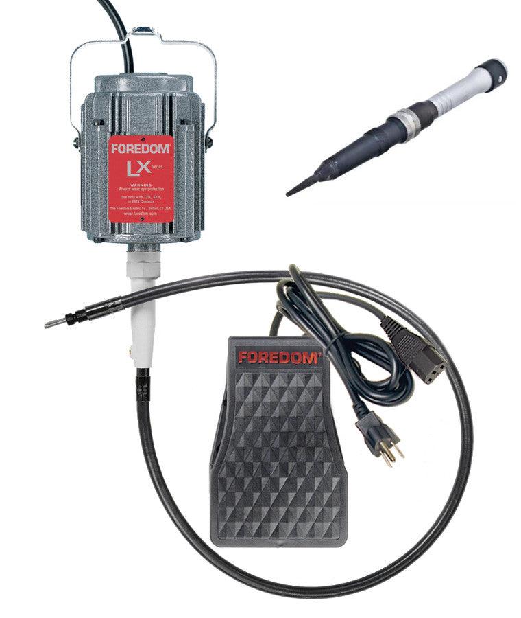 FOREDOM Flex Shaft Hammer Stone Setting Kit (with H.15 handpiece) - Wing Wo Hong Industrial Products Ltd.