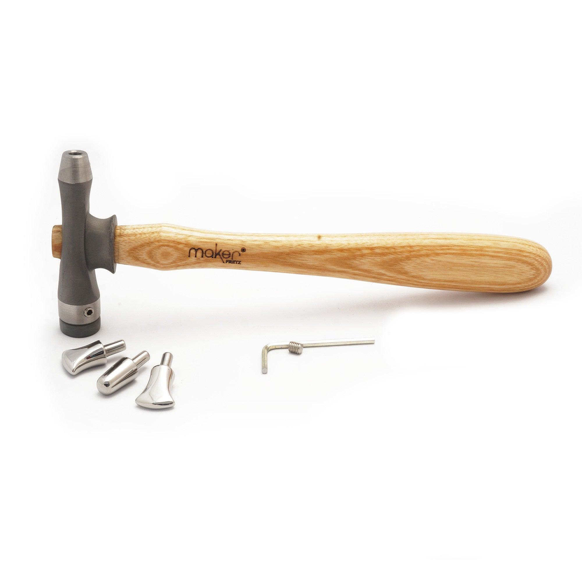 MKR-7 Deluxe Maker Hammer and Nylon End w/3 Metal Inserts - Wing Wo Hong Industrial Products Ltd.