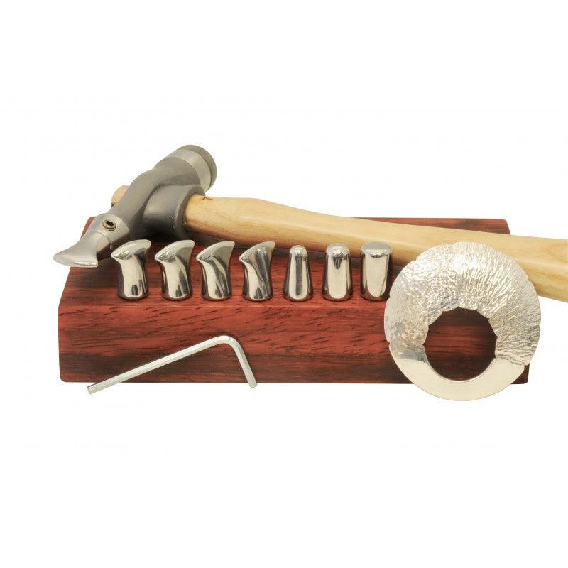 MKR-7 Deluxe Maker Hammer and Nylon End w/7 Metal Inserts - Wing Wo Hong Industrial Products Ltd.