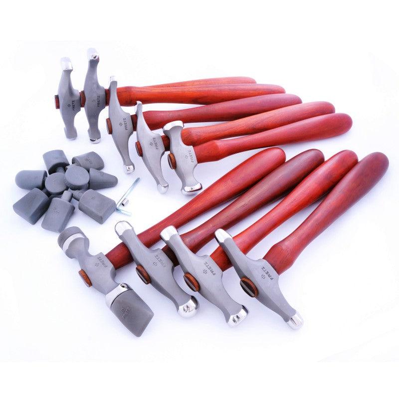 FRETZ NEW SILVERSMITHING HAMMERS SET - Wing Wo Hong Industrial Products Ltd.
