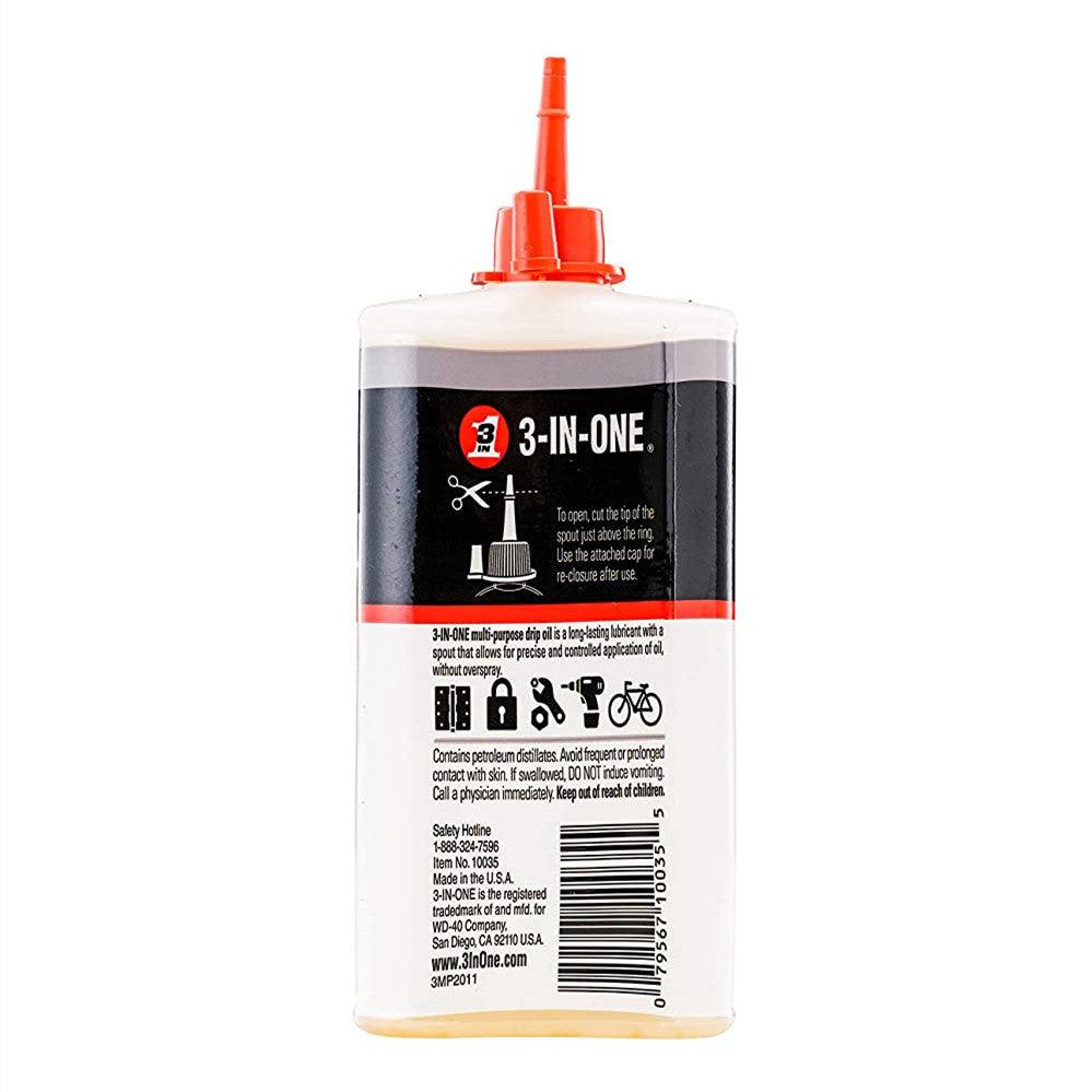 3-IN-ONE Multi-Purpose Oil, 3 OZ - Wing Wo Hong Industrial Products Ltd.