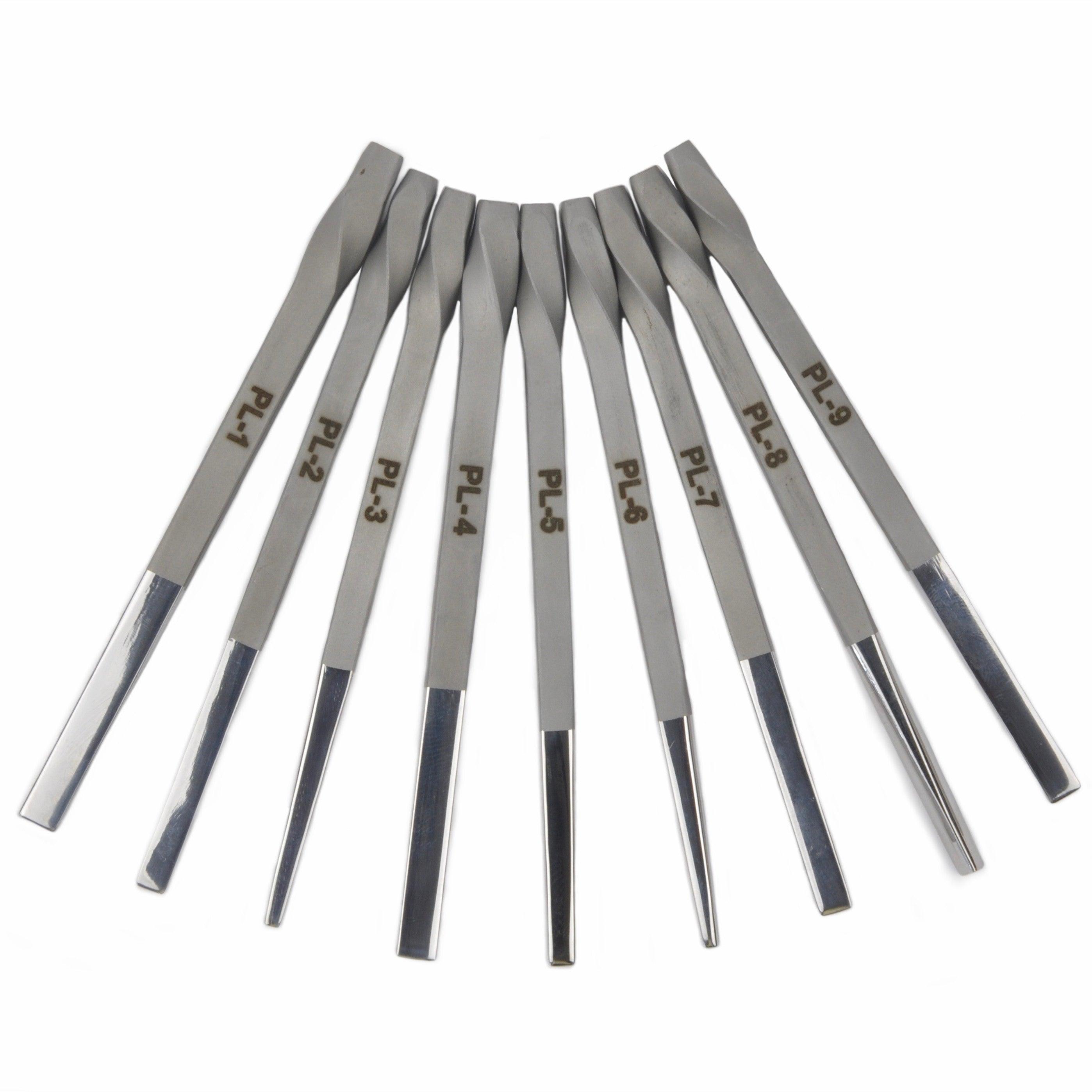 FRETZ Planishing Repousse Set - Wing Wo Hong Industrial Products Ltd.