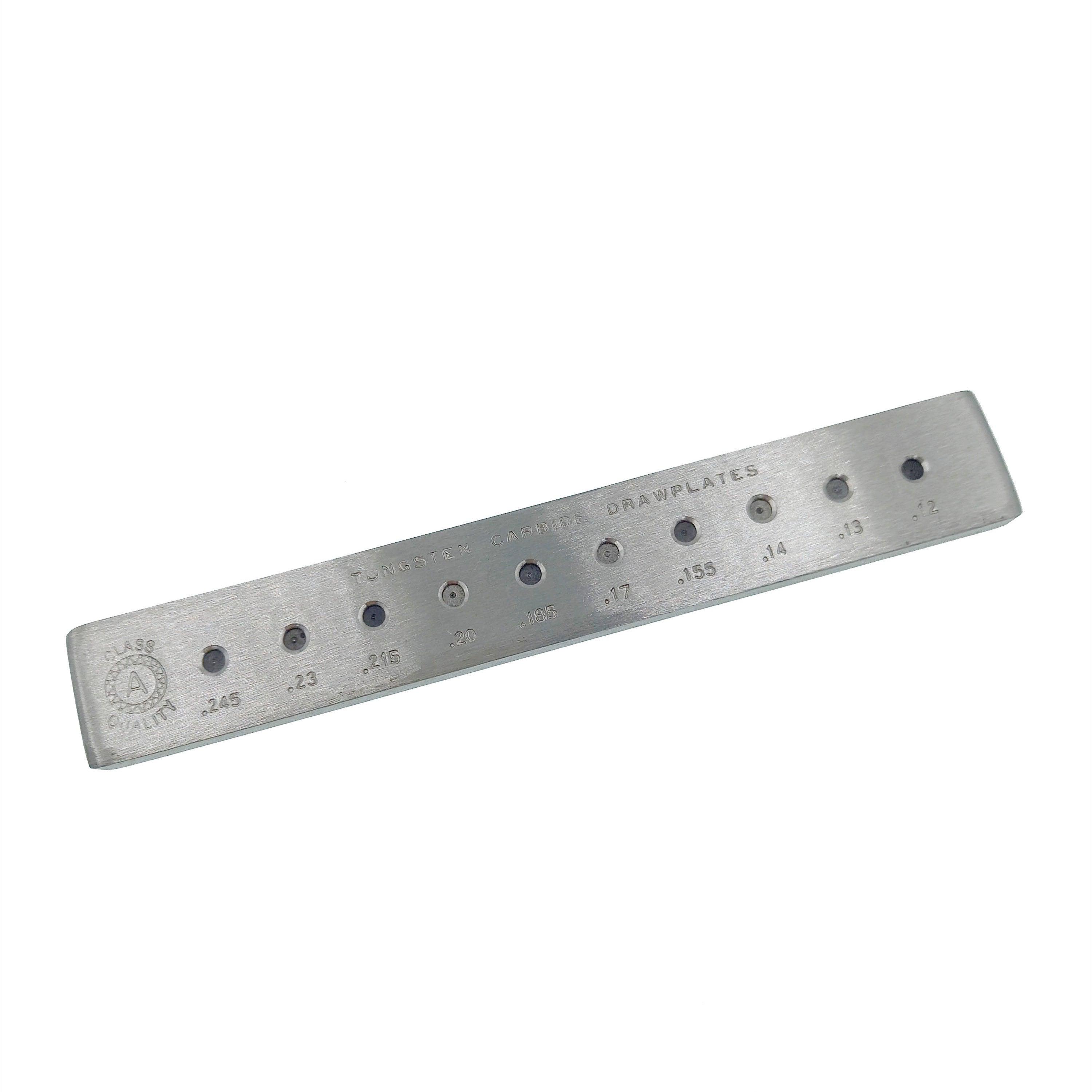 Tungsten Carbide Round Drawplate - Wing Wo Hong Industrial Products Ltd.