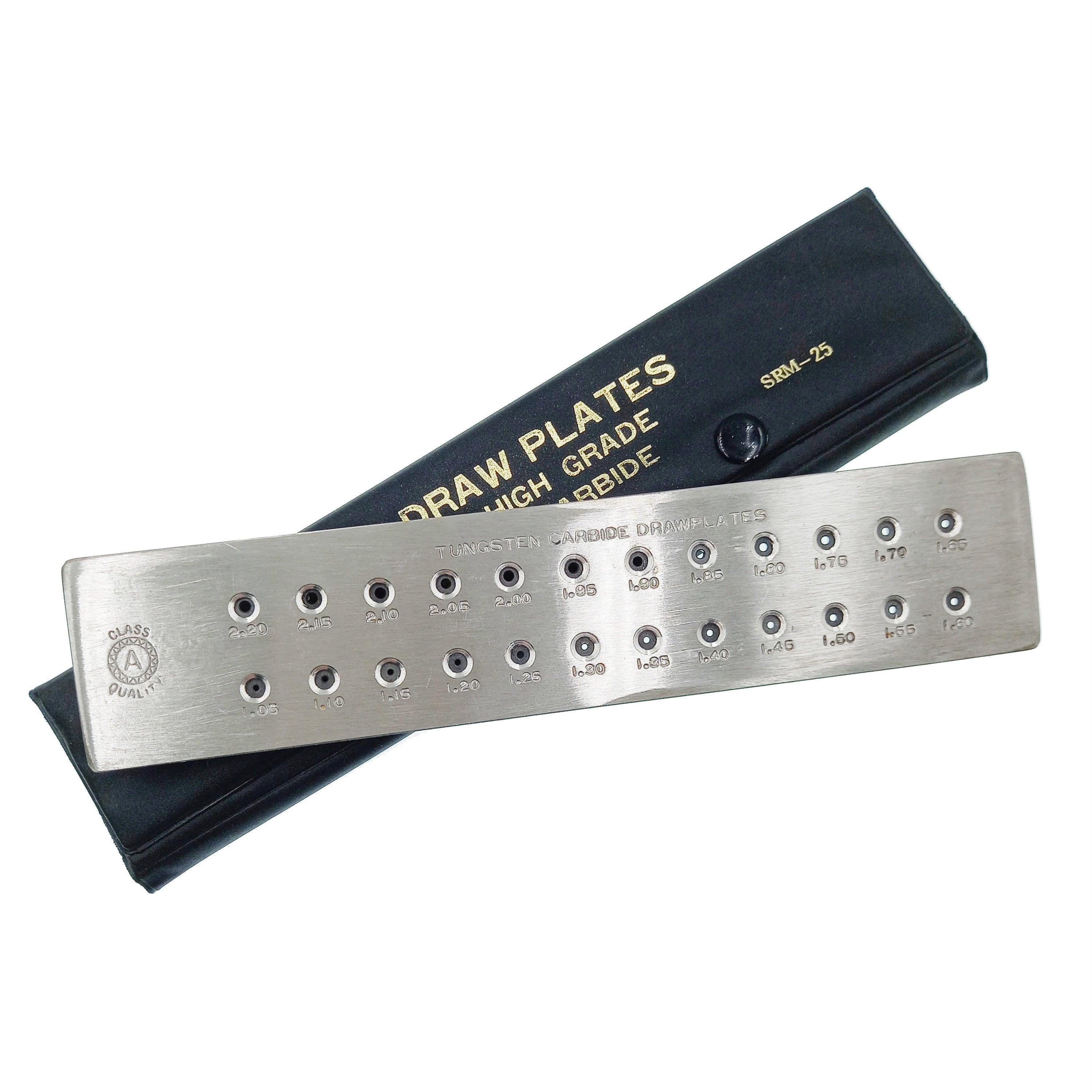 Tungsten Carbide Round Drawplate - Wing Wo Hong Industrial Products Ltd.