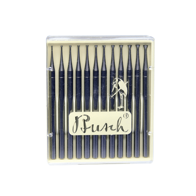 BUSCH Fig.411CT set Twincut Bur 008-020 - Wing Wo Hong Industrial Products Ltd.