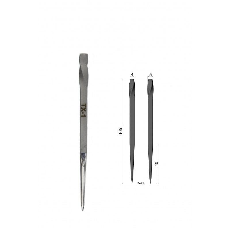 FRETZ Texture Repousse Set - Wing Wo Hong Industrial Products Ltd.