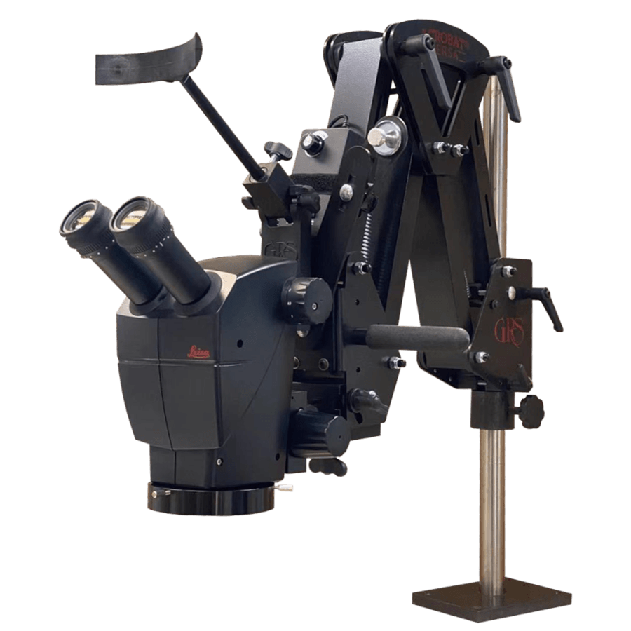 Leica® A60 Microscope + GRS Acrobat® Versa Package with 0.63x Objective Lens LED Ring Light - Wing Wo Hong Industrial Products Ltd.