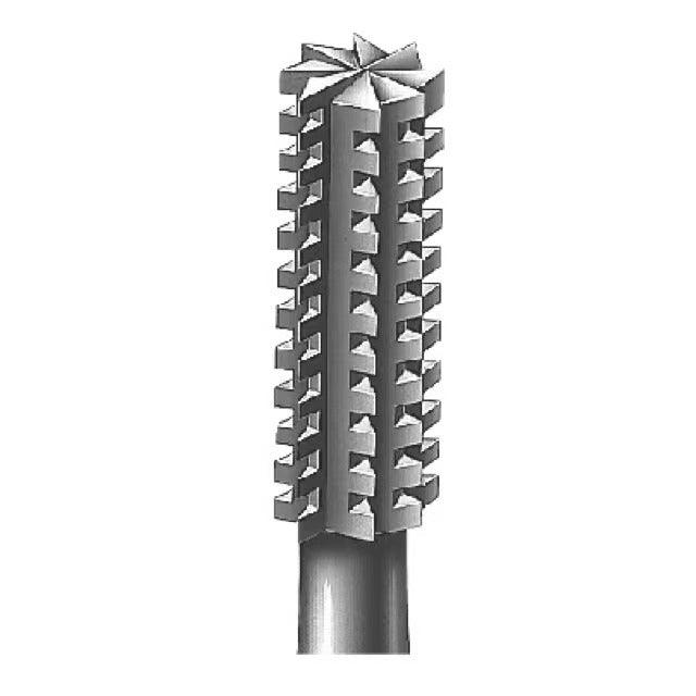 Busch Burs Fig. 36 Cylinder Cross Bur 6's - Wing Wo Hong Industrial Products Ltd.