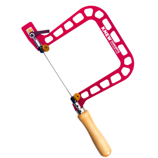 Knew Concepts 5" Fret Saw with Lever Tension and Swivel Blade Clamps - Wing Wo Hong Industrial Products Ltd.