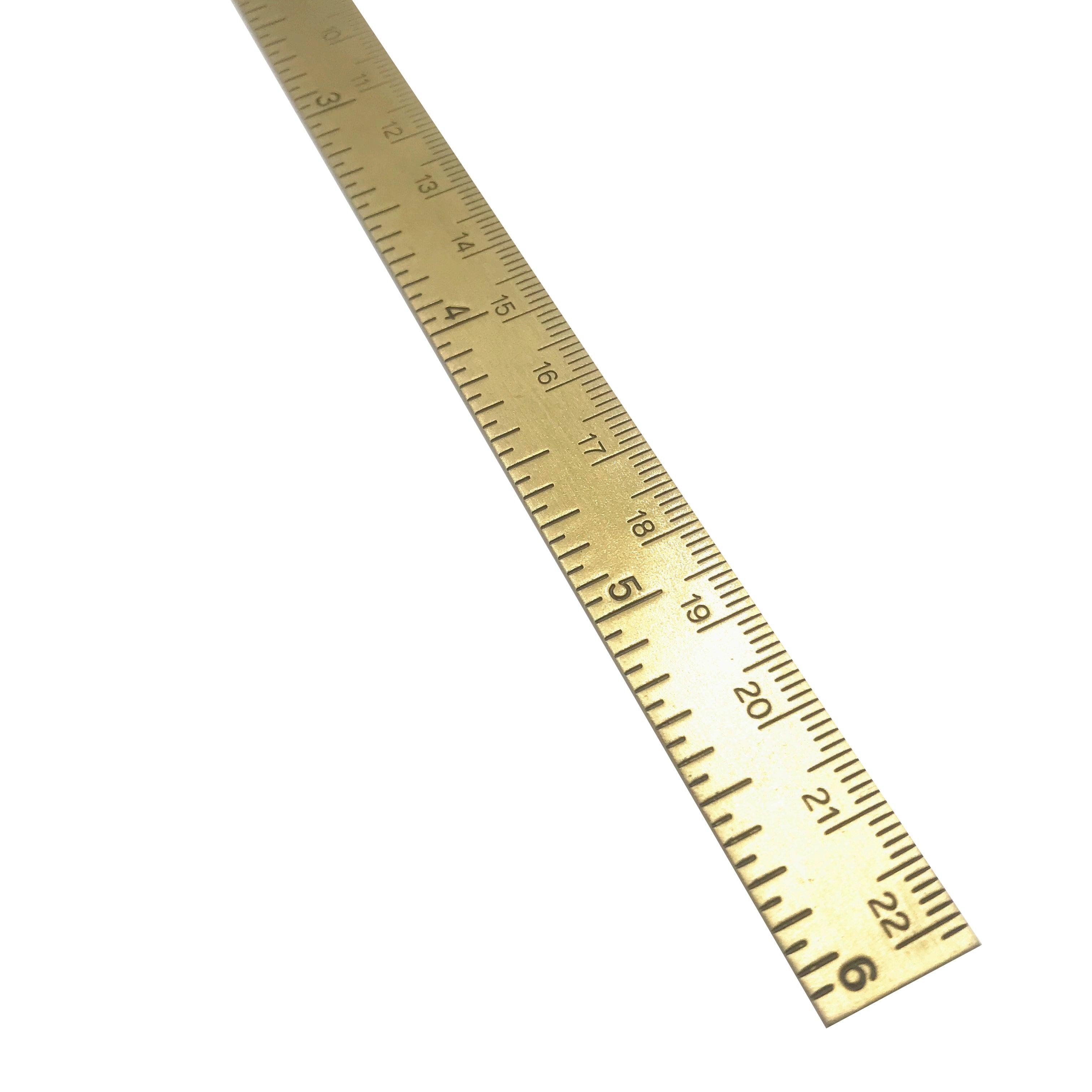 Brass Ruler Gauge - Wing Wo Hong Industrial Products Ltd.