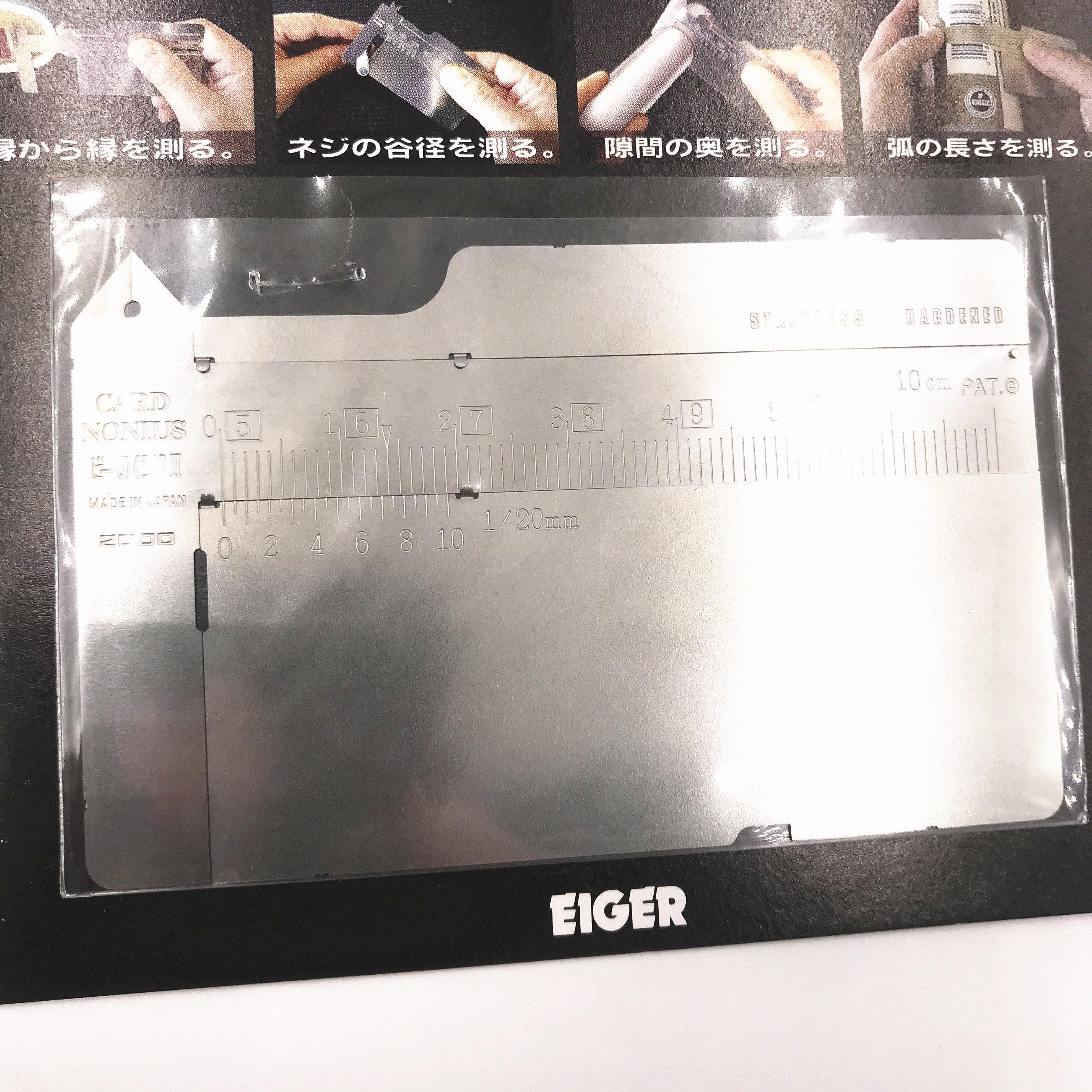 JAPAN Card calipers (TYK-10) - Wing Wo Hong Industrial Products Ltd.