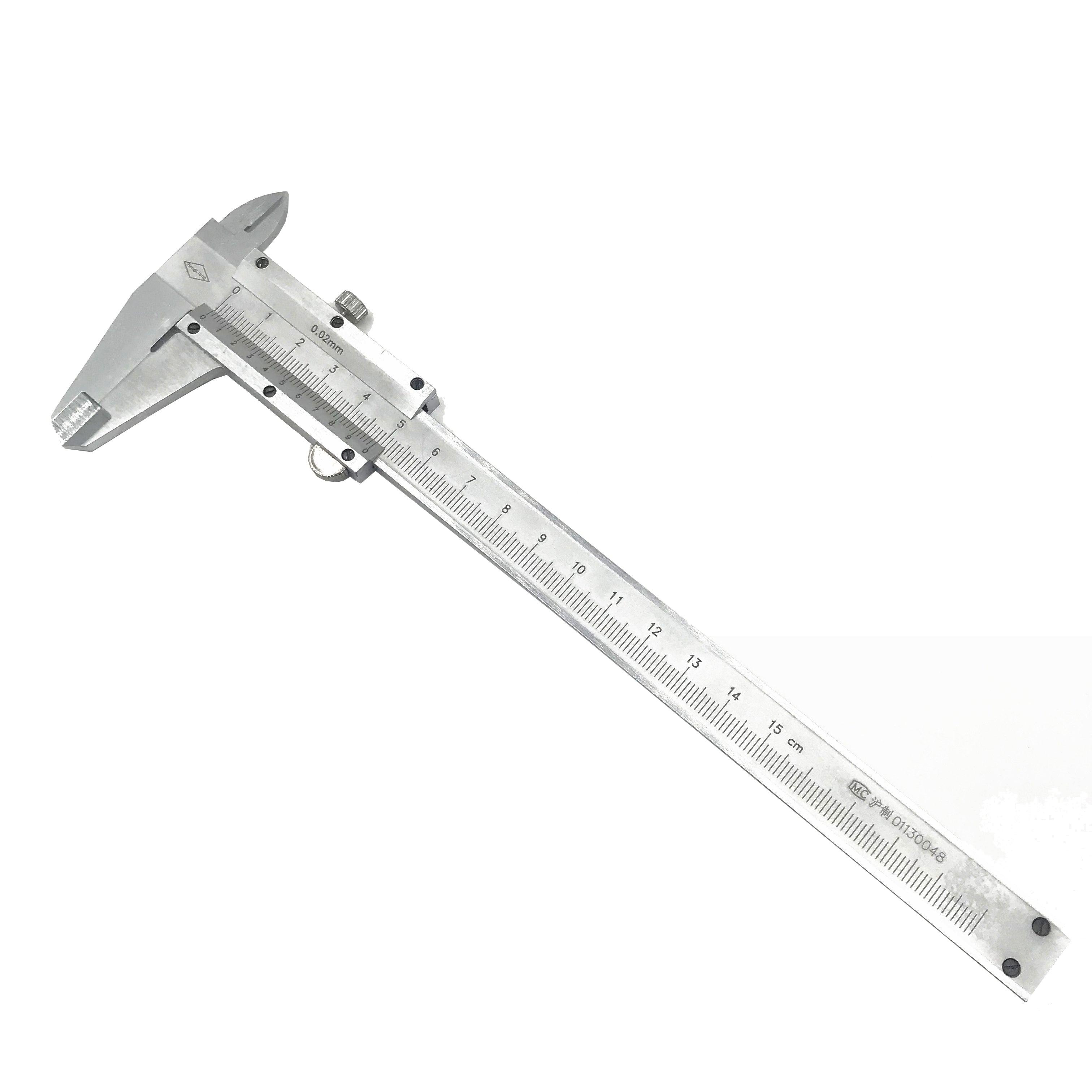 ShangHai Steel Slide Vernier Gauge 150mm - Wing Wo Hong Industrial Products Ltd.