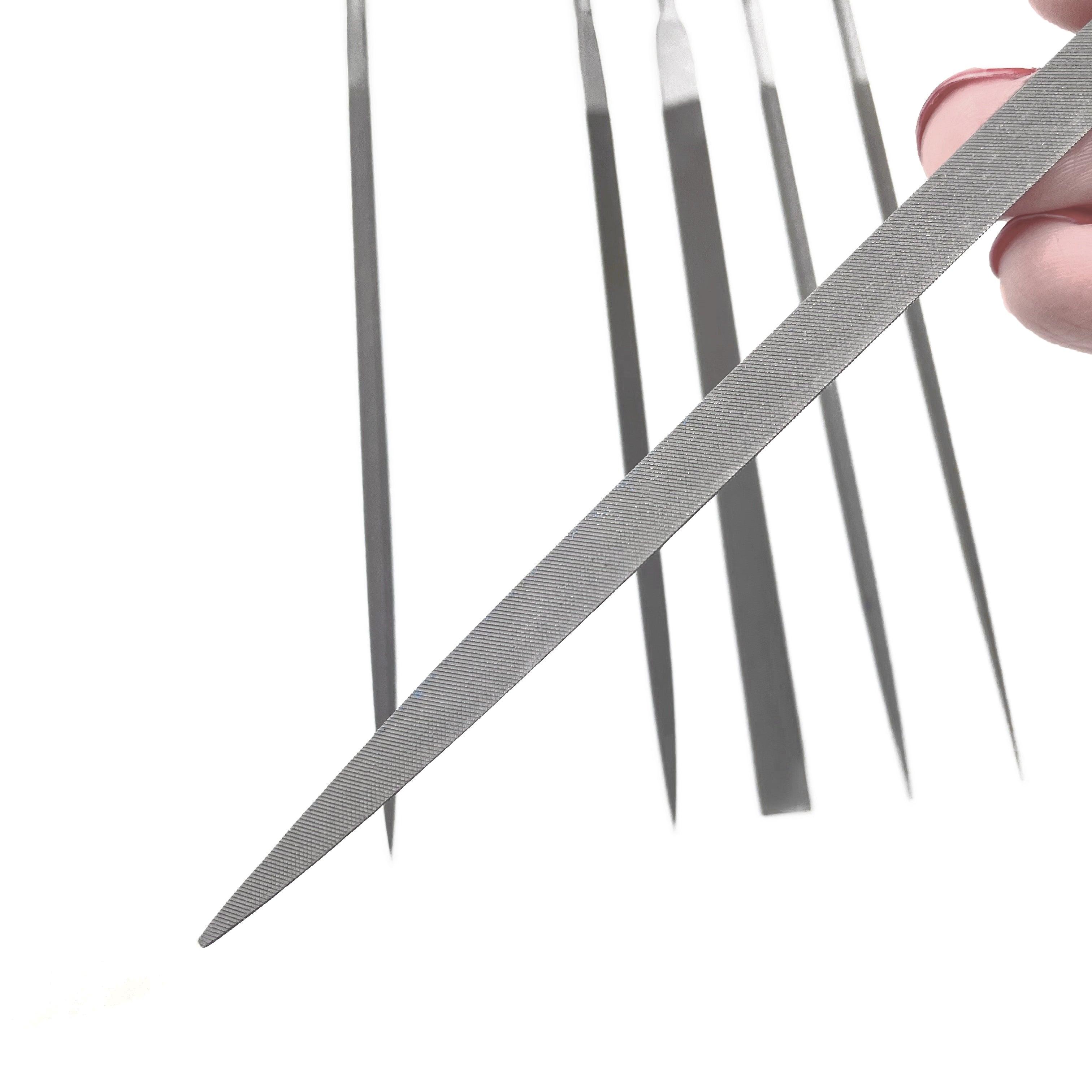 GLARDON VALLORBE LA2445-2 Needle File Sets of 6, 20CM, Cut 2 - Wing Wo Hong Industrial Products Ltd.