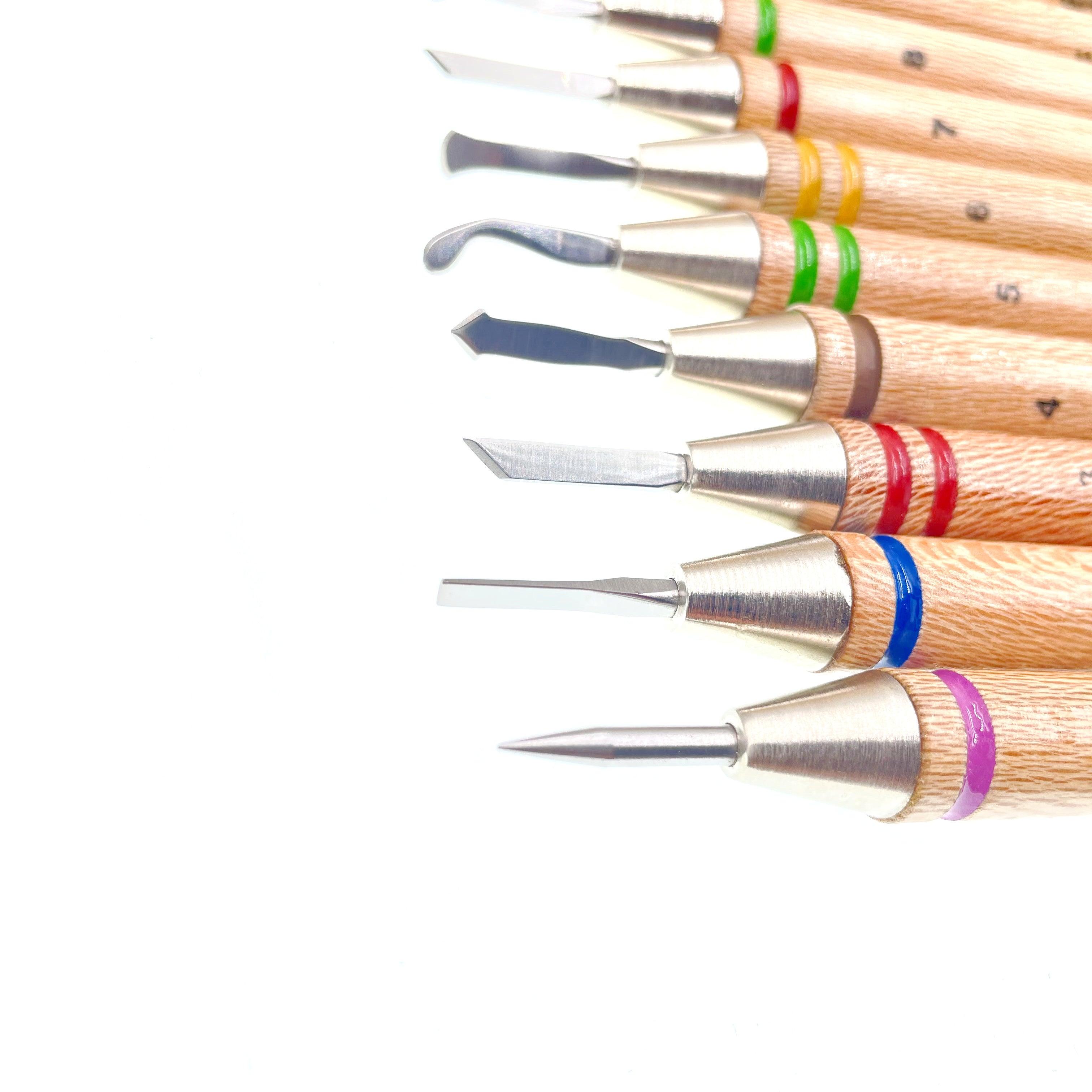 WOLF TOOL'S Precision Wax Carvers, set of 18 - Wing Wo Hong Industrial Products Ltd.