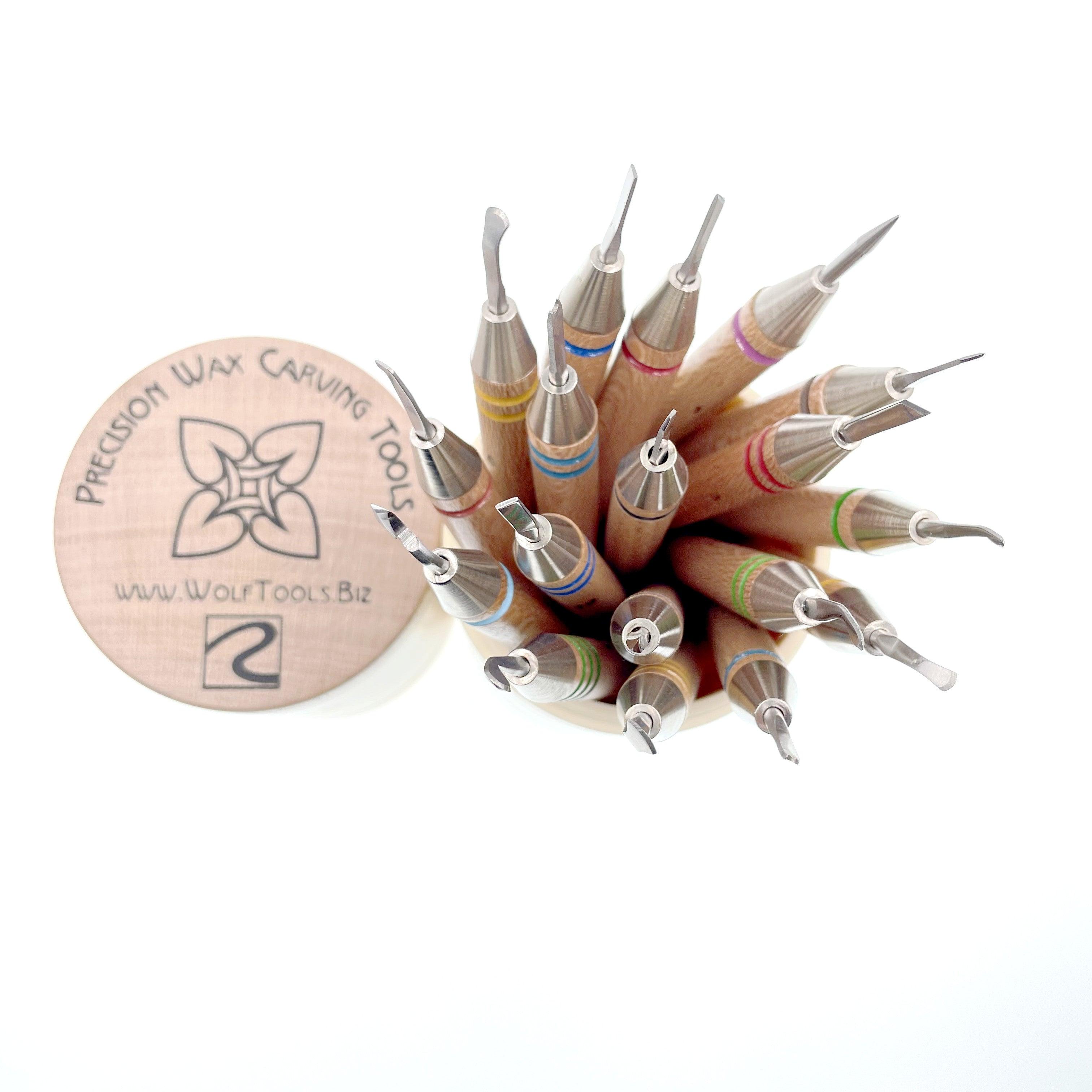 WOLF TOOL'S Precision Wax Carvers, set of 18 - Wing Wo Hong Industrial Products Ltd.