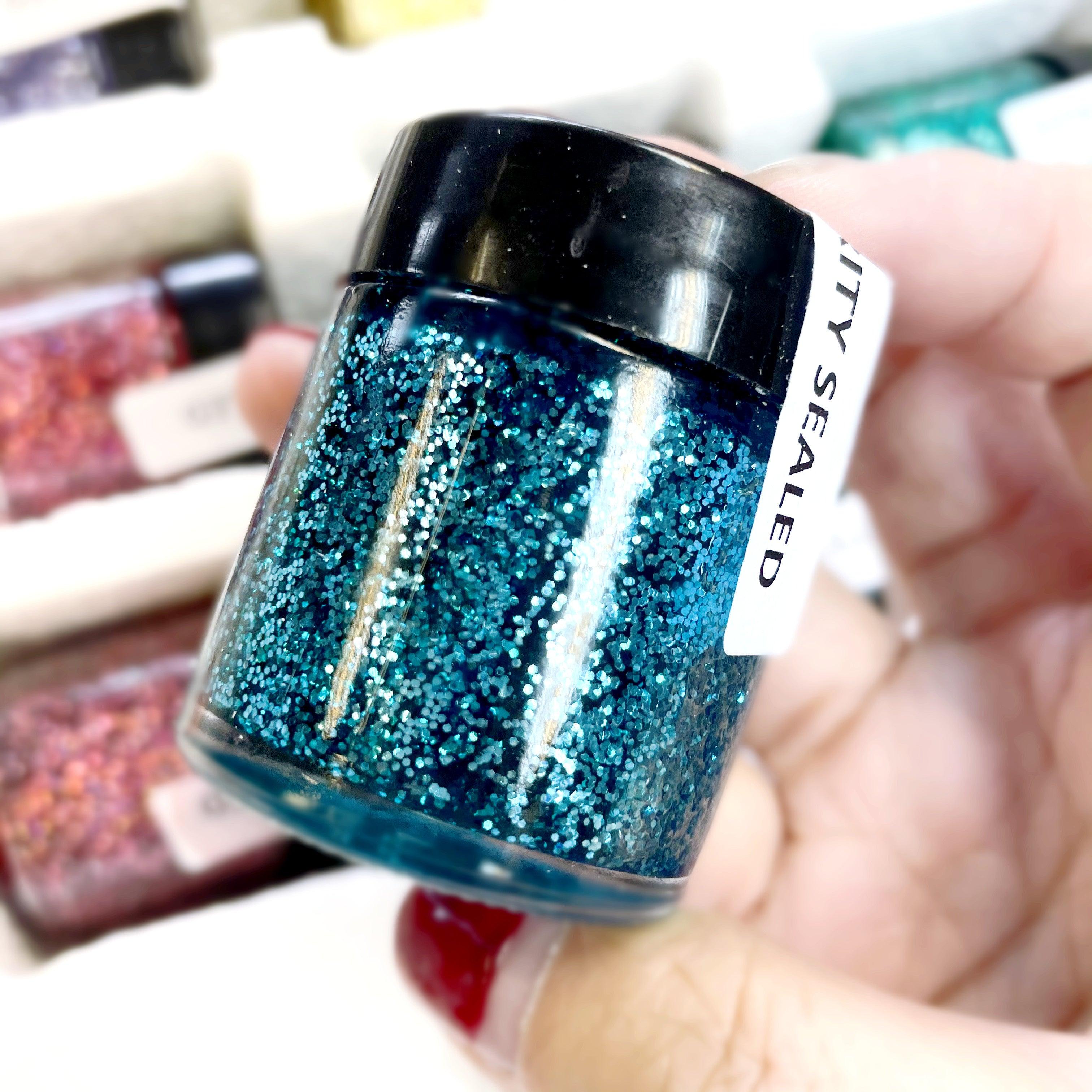 CHEMSET Epoxy Enamelling Starter Pack XX - Special Effects Sparkle Resins Kit - Wing Wo Hong Industrial Products Ltd.