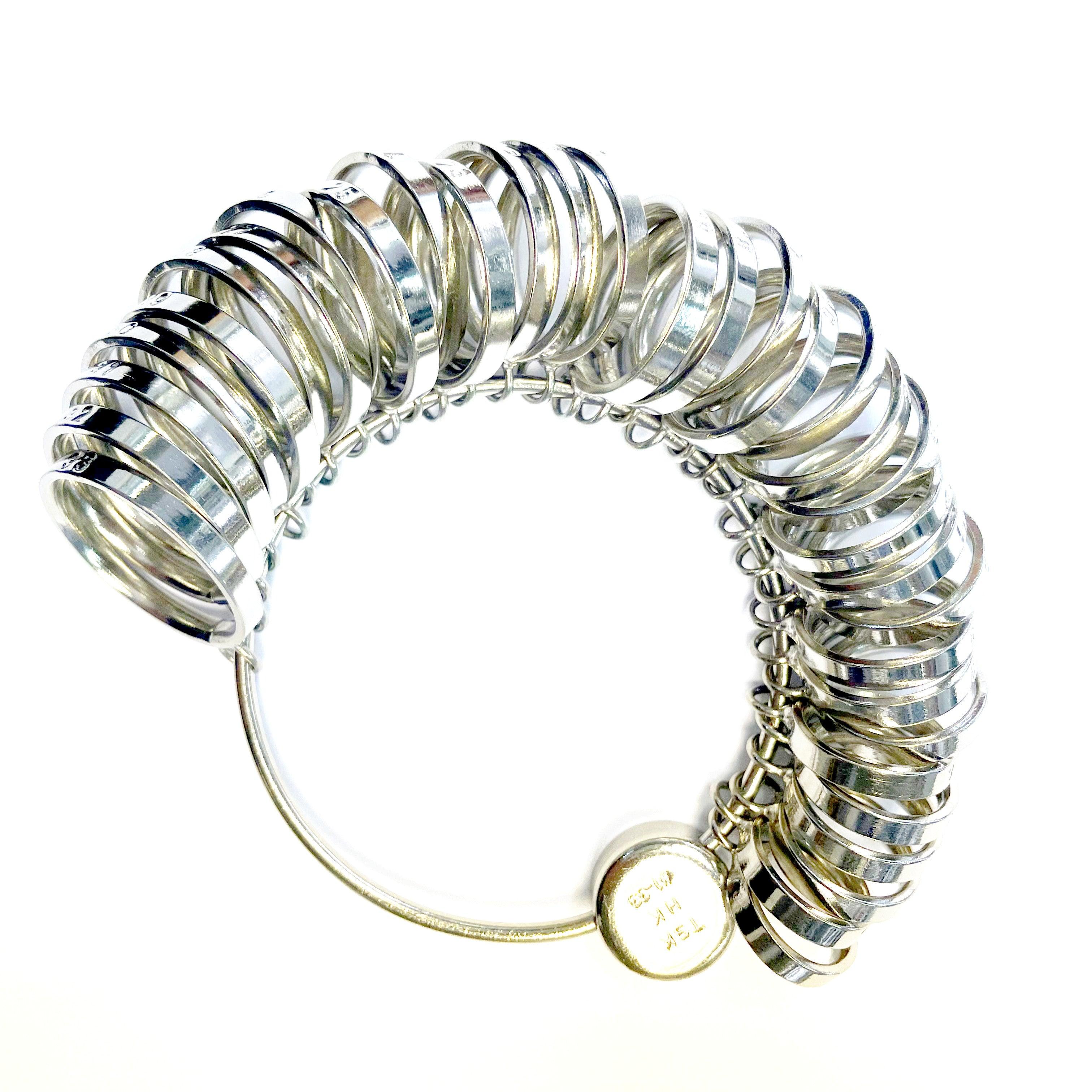 Steel Finger Gauge(HK Size 1-33) 1 Set (33's) - Wing Wo Hong Industrial Products Ltd.