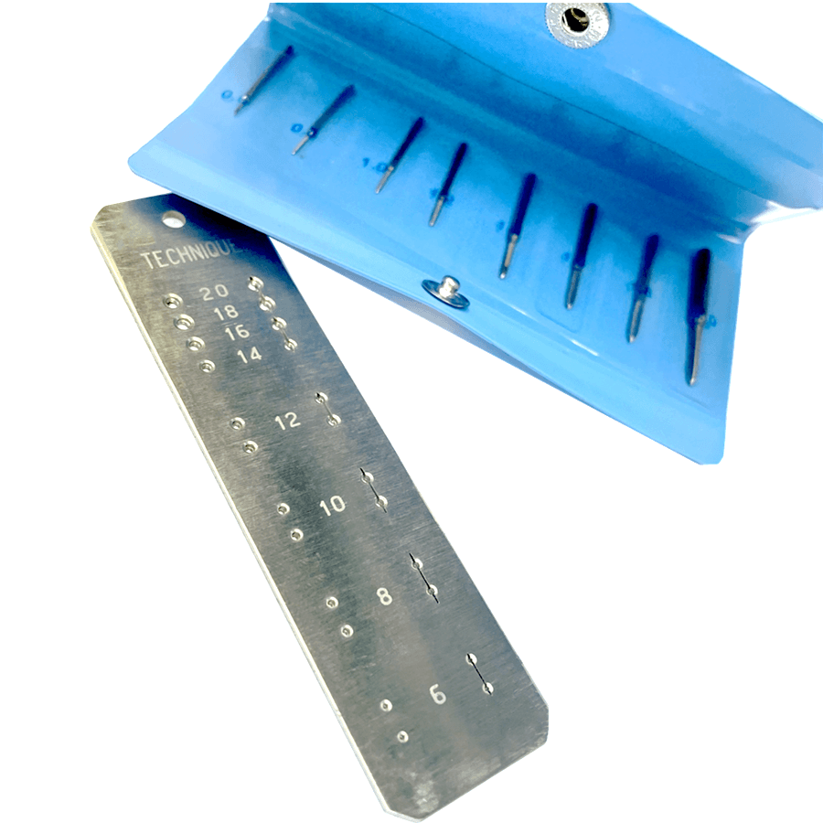 TECHNIQUE Colibri, jeweller’s tap and die set - Wing Wo Hong Industrial Products Ltd.