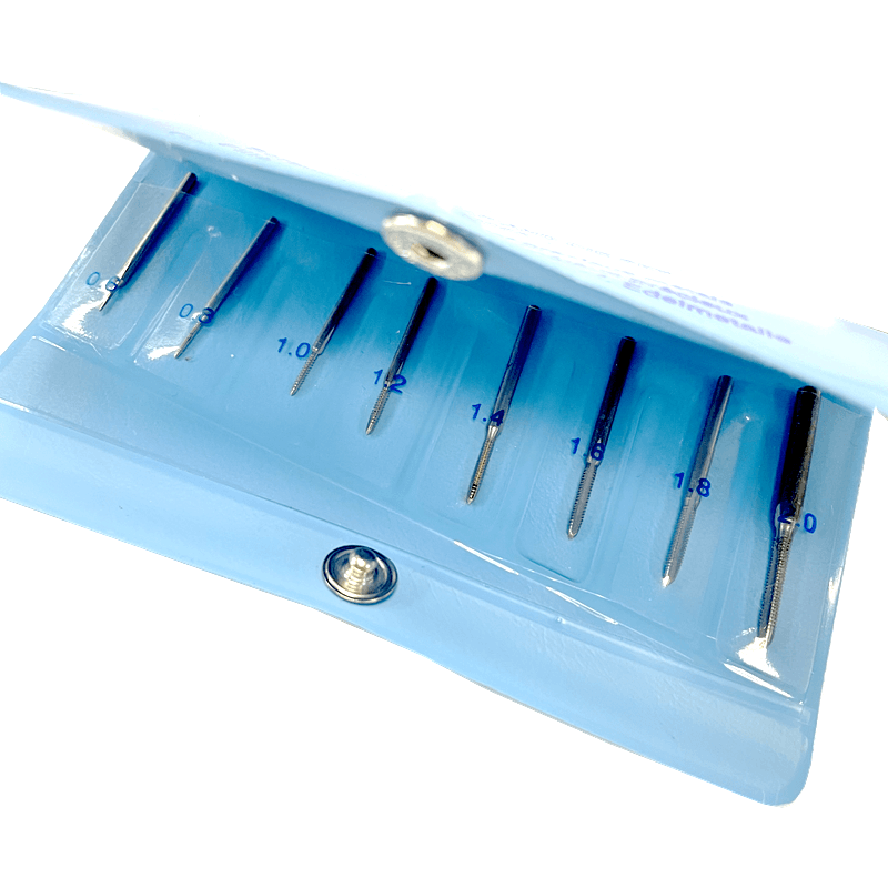 TECHNIQUE Colibri, jeweller’s tap and die set - Wing Wo Hong Industrial Products Ltd.