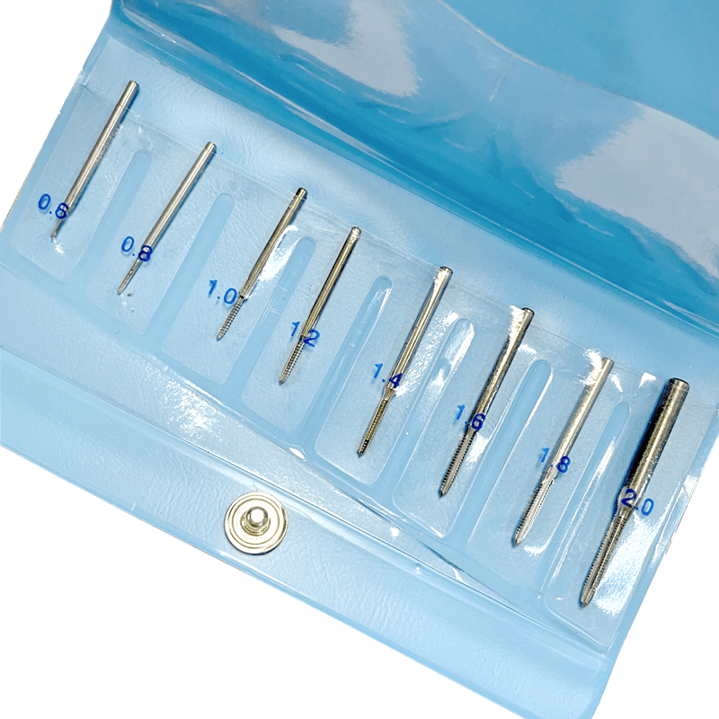 TECHNIQUE Colibri, jeweller’s tap and die set - Wing Wo Hong Industrial Products Ltd.