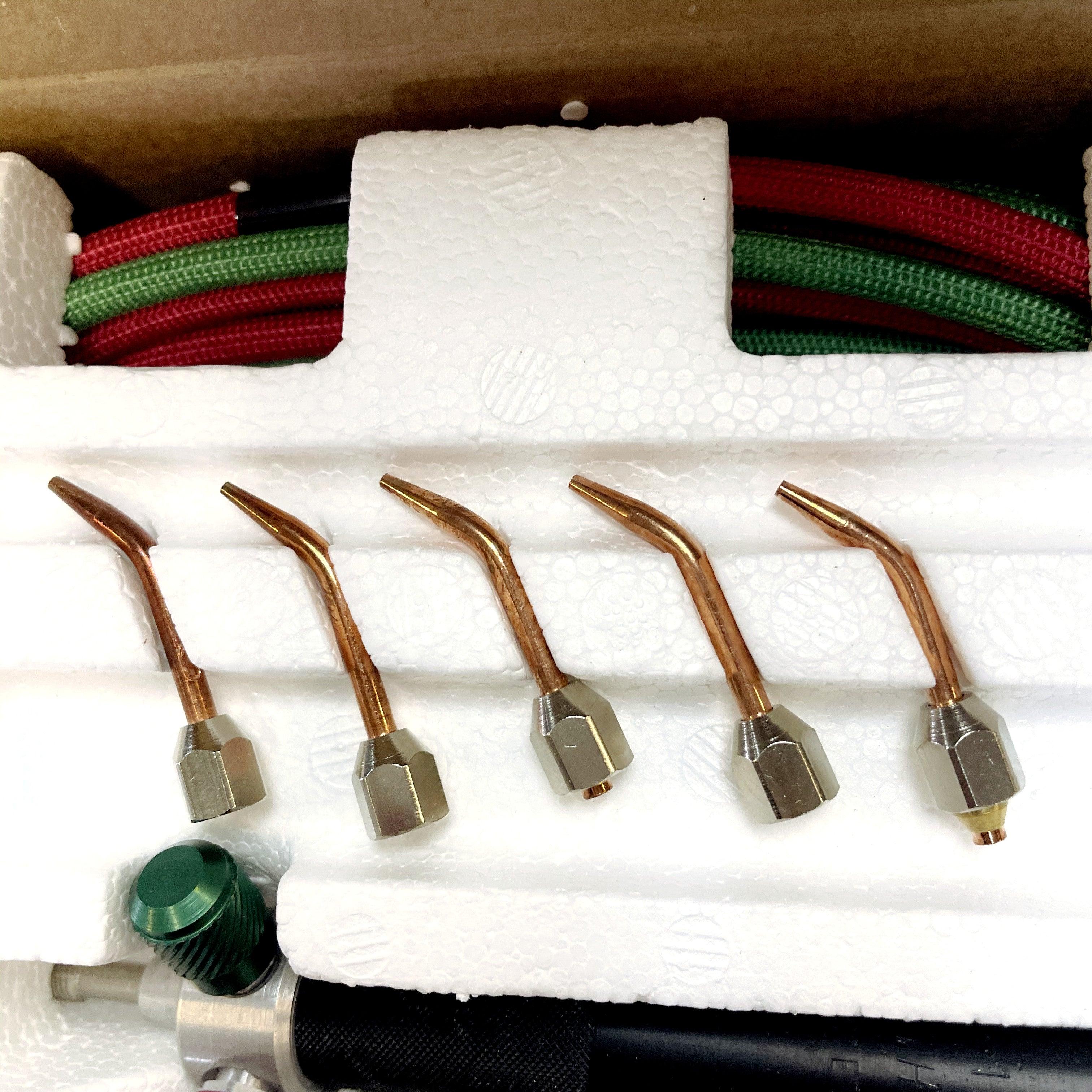 The Little Torch™ Basic Outfit, B Fittings, 23-1001D - Wing Wo Hong Industrial Products Ltd.