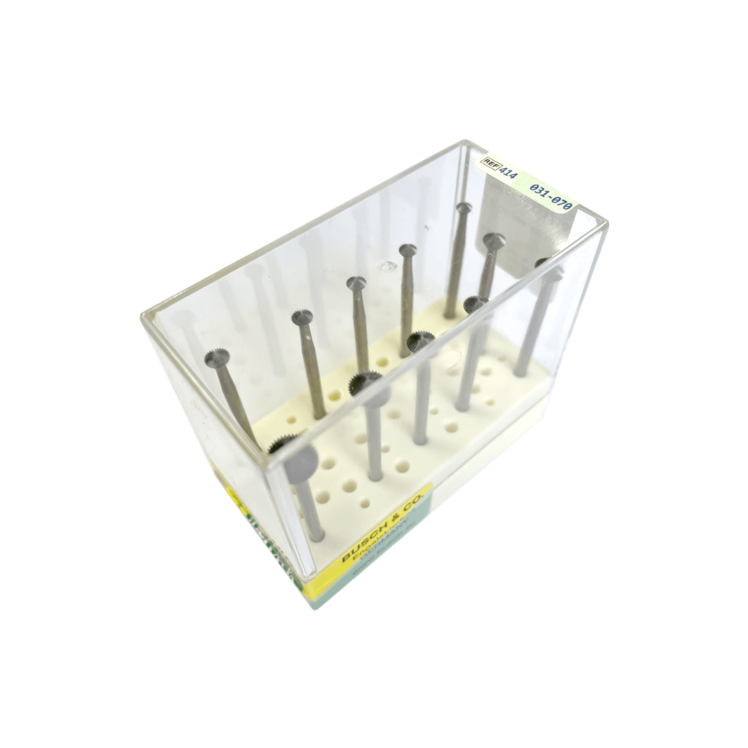 BUSCH Fig.414 set Bearing Cutter 031-070 - Wing Wo Hong Industrial Products Ltd.