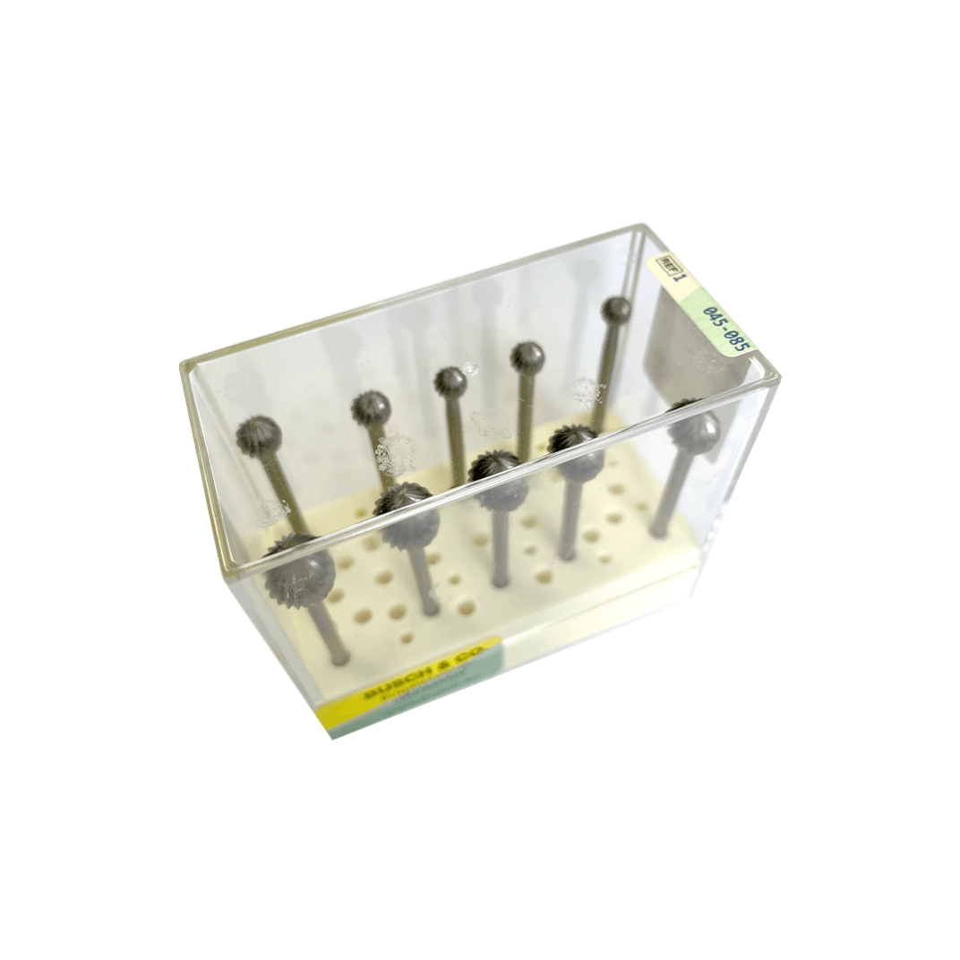 Busch Burs Fig. 1 set Round Bur 045-085 - Wing Wo Hong Industrial Products Ltd.