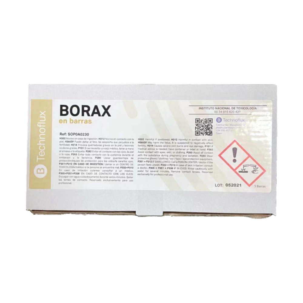 Borax Flux Powder - 500g  Australian Jewellers Supplies