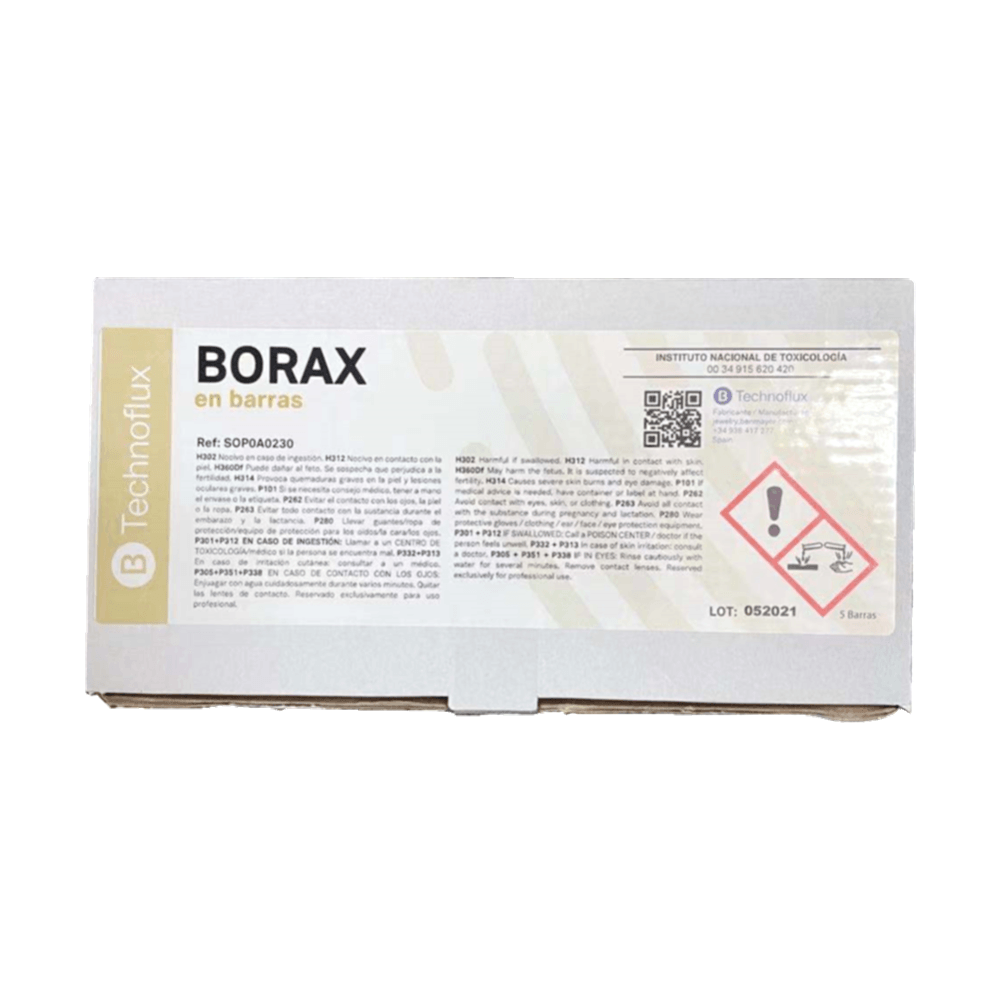Technoflux Borax Bar - Wing Wo Hong Industrial Products Ltd.